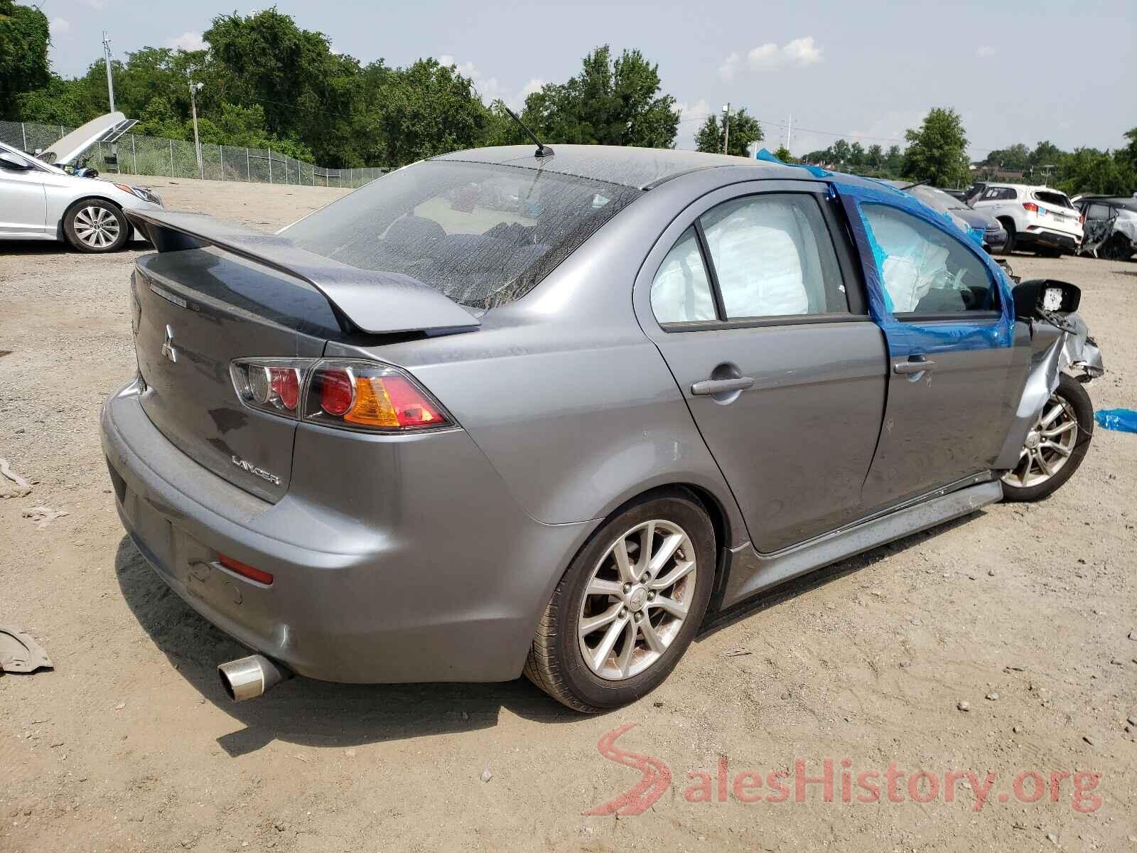 JA32V2FW6GU009692 2016 MITSUBISHI LANCER