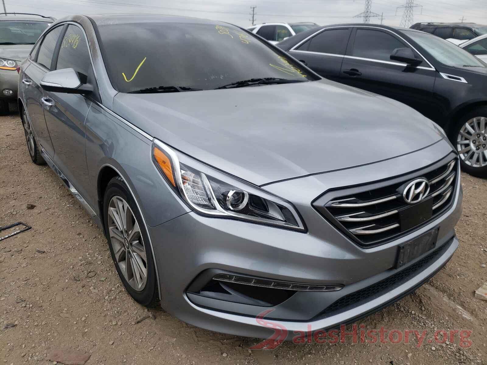 5NPE34AF4HH555216 2017 HYUNDAI SONATA