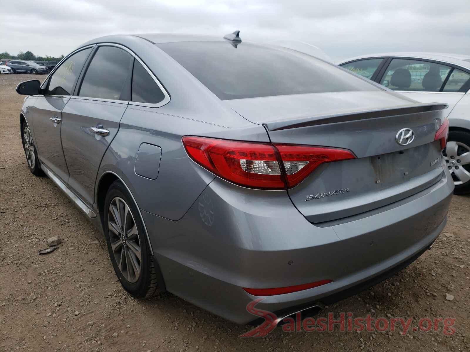 5NPE34AF4HH555216 2017 HYUNDAI SONATA