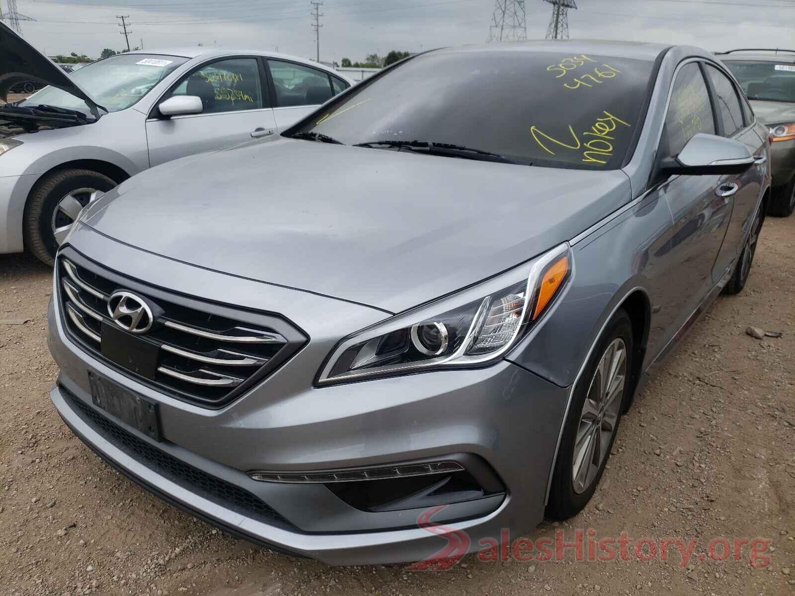 5NPE34AF4HH555216 2017 HYUNDAI SONATA