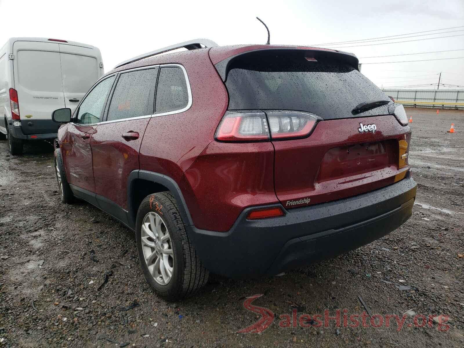 1C4PJLCB9KD490539 2019 JEEP CHEROKEE