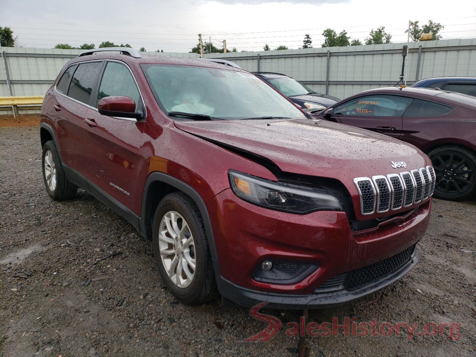 1C4PJLCB9KD490539 2019 JEEP CHEROKEE