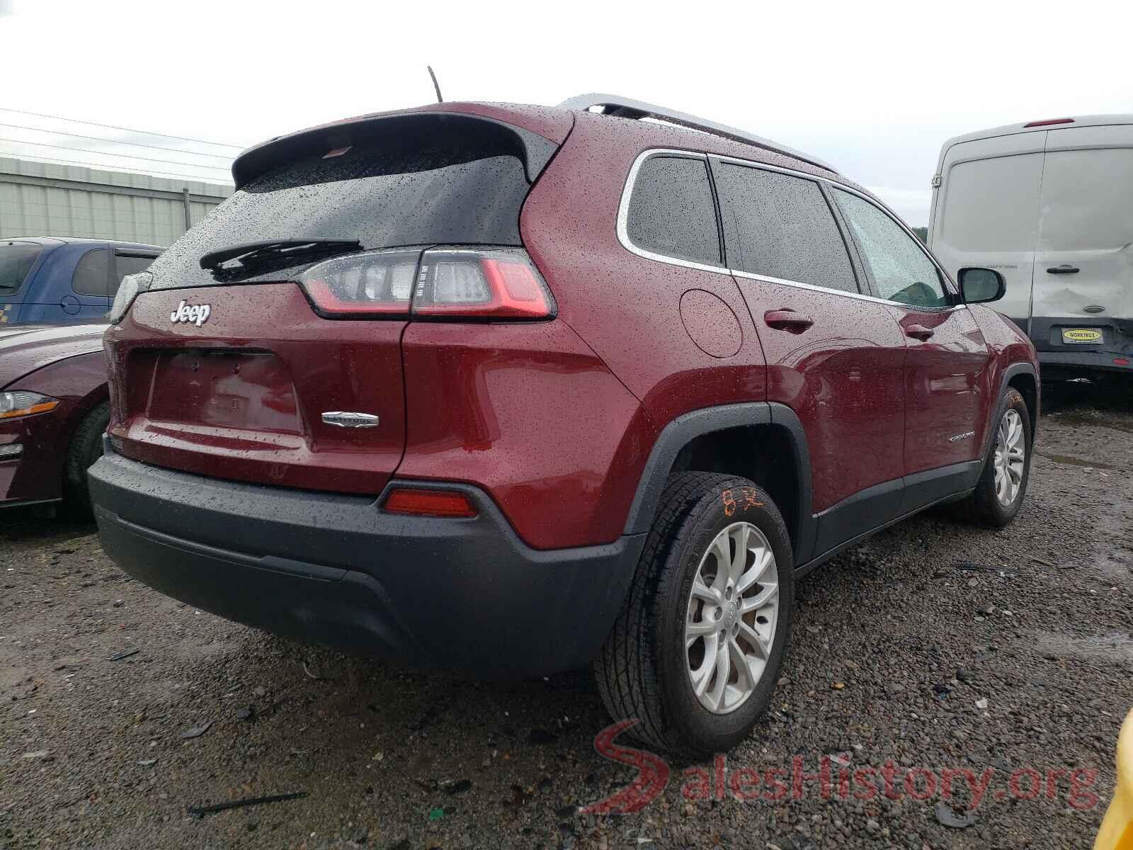 1C4PJLCB9KD490539 2019 JEEP CHEROKEE