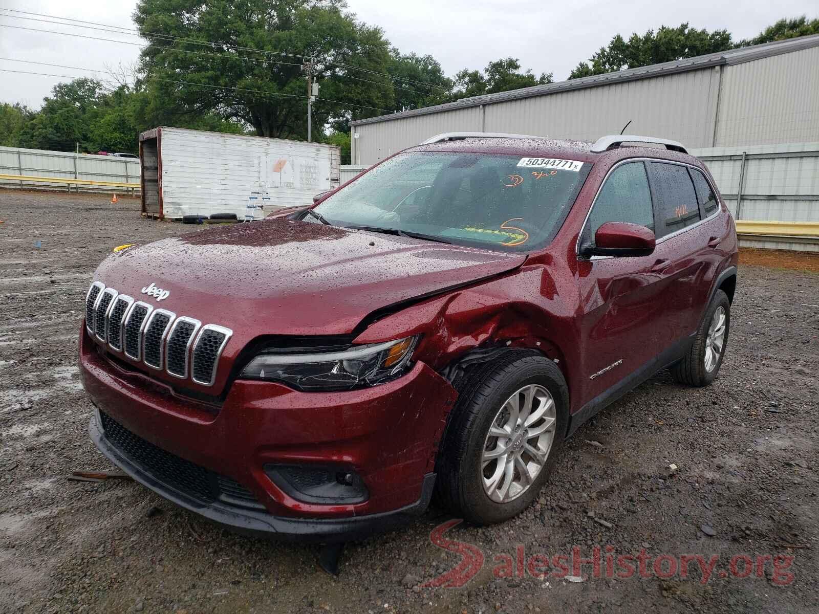 1C4PJLCB9KD490539 2019 JEEP CHEROKEE