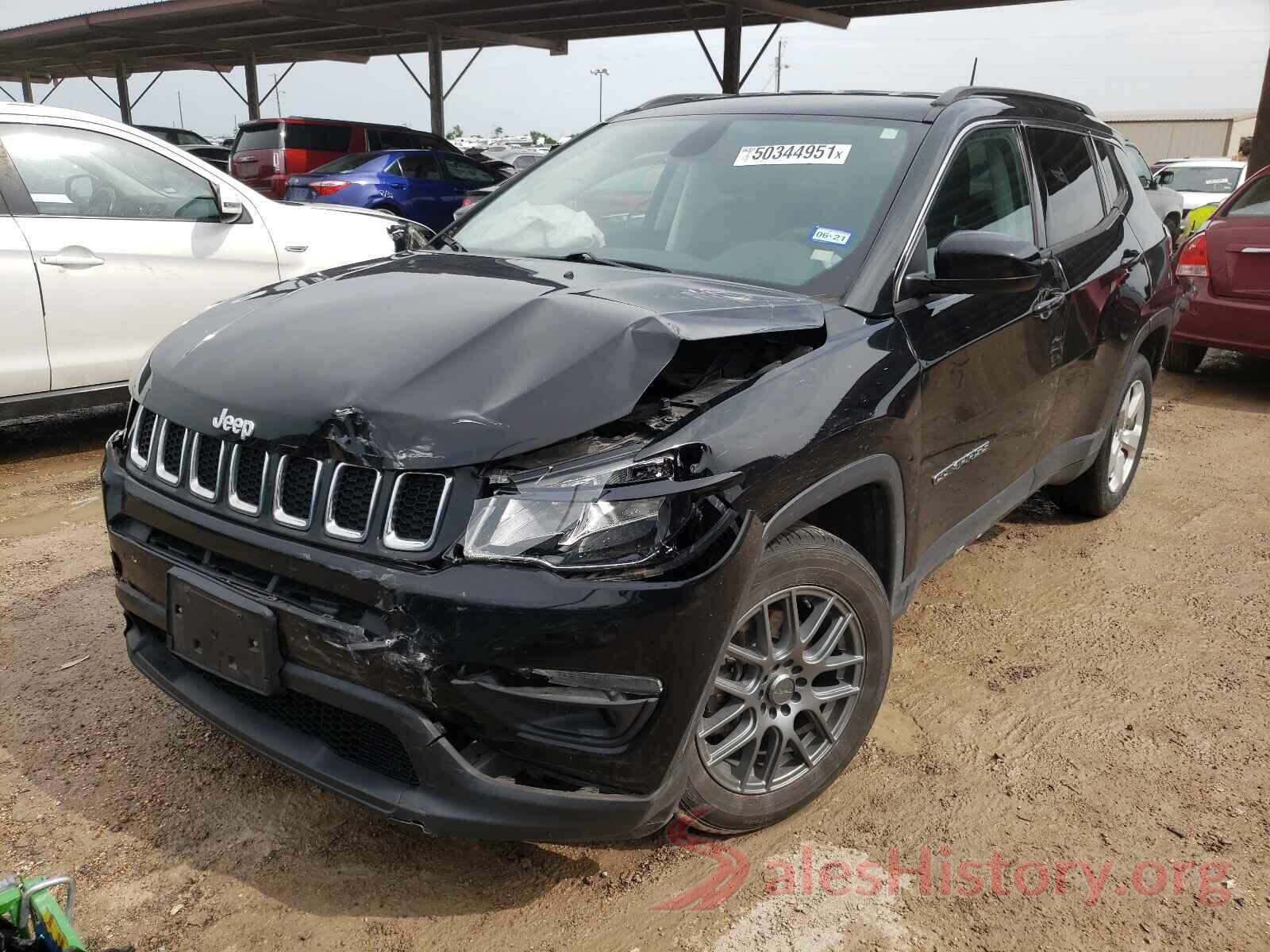 3C4NJCBB6HT652932 2017 JEEP COMPASS