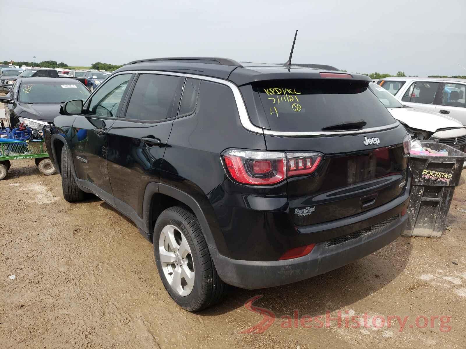 3C4NJCBB6HT652932 2017 JEEP COMPASS