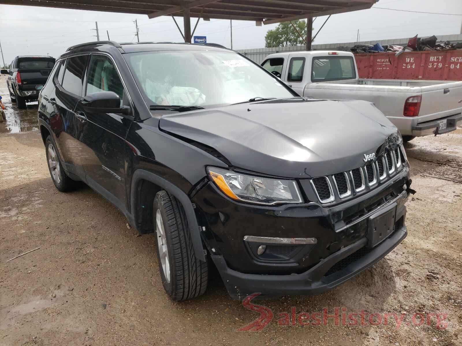 3C4NJCBB6HT652932 2017 JEEP COMPASS