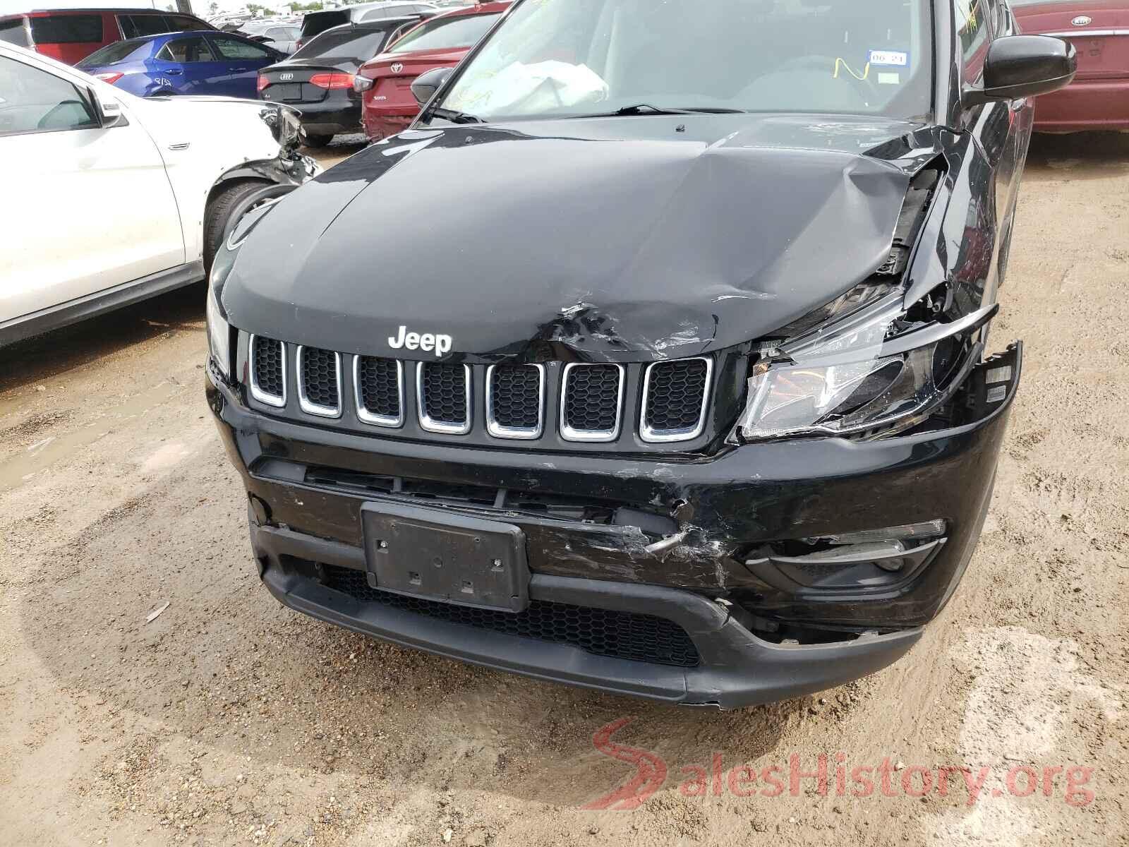 3C4NJCBB6HT652932 2017 JEEP COMPASS