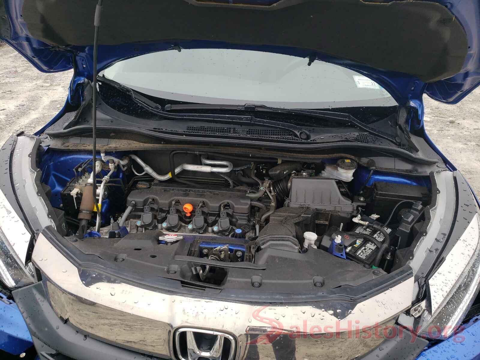 3CZRU6H59LM700691 2020 HONDA HR-V