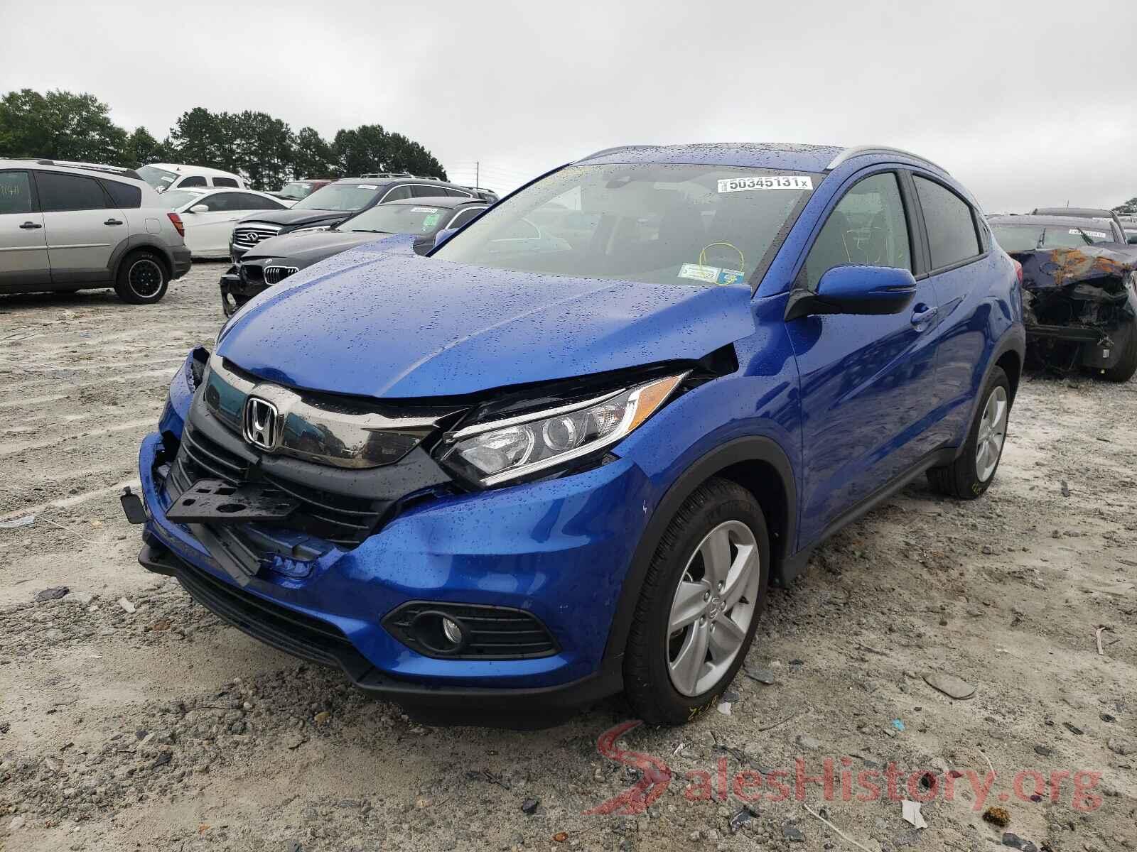 3CZRU6H59LM700691 2020 HONDA HR-V