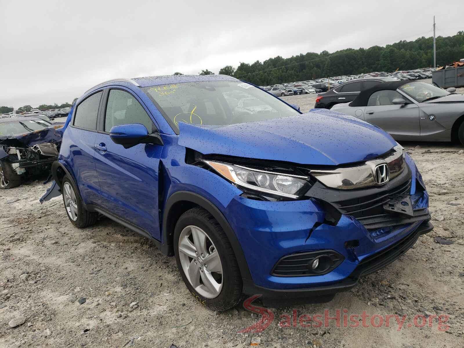 3CZRU6H59LM700691 2020 HONDA HR-V