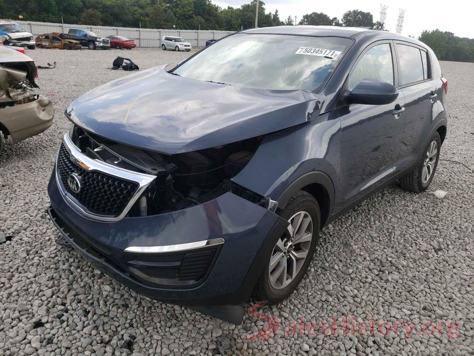 KNDPB3AC9G7836183 2016 KIA SPORTAGE