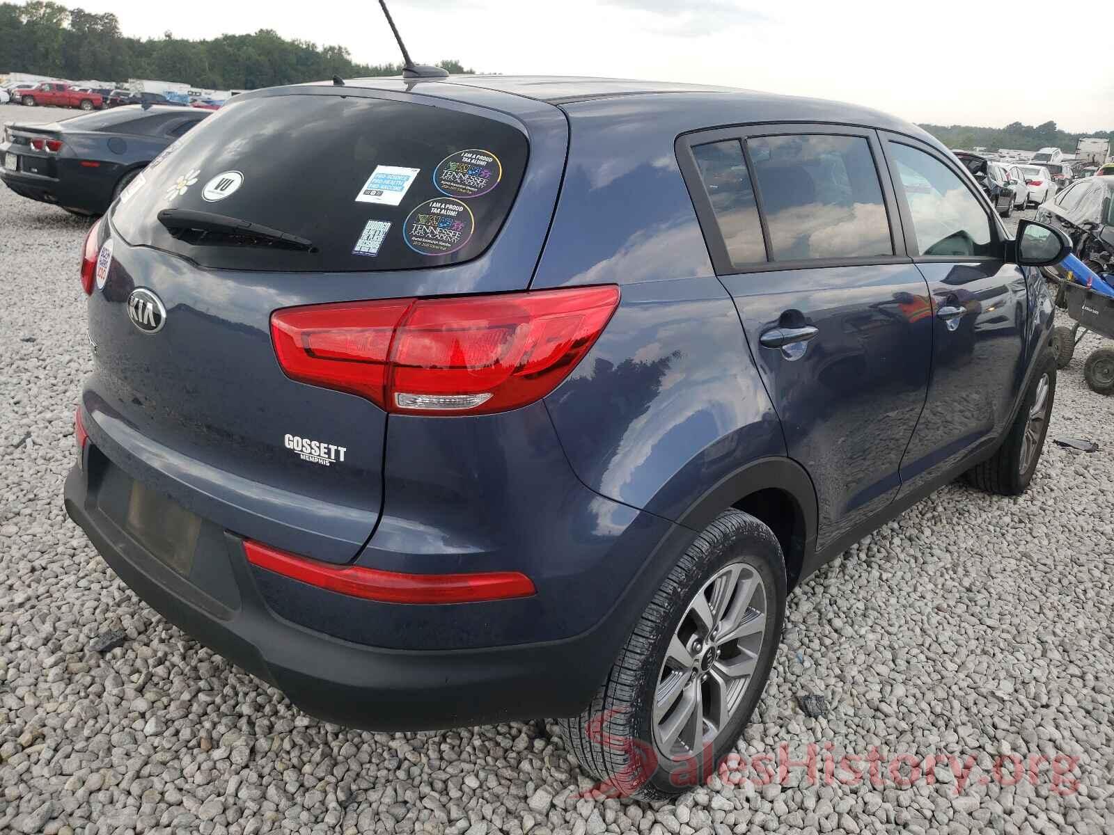 KNDPB3AC9G7836183 2016 KIA SPORTAGE