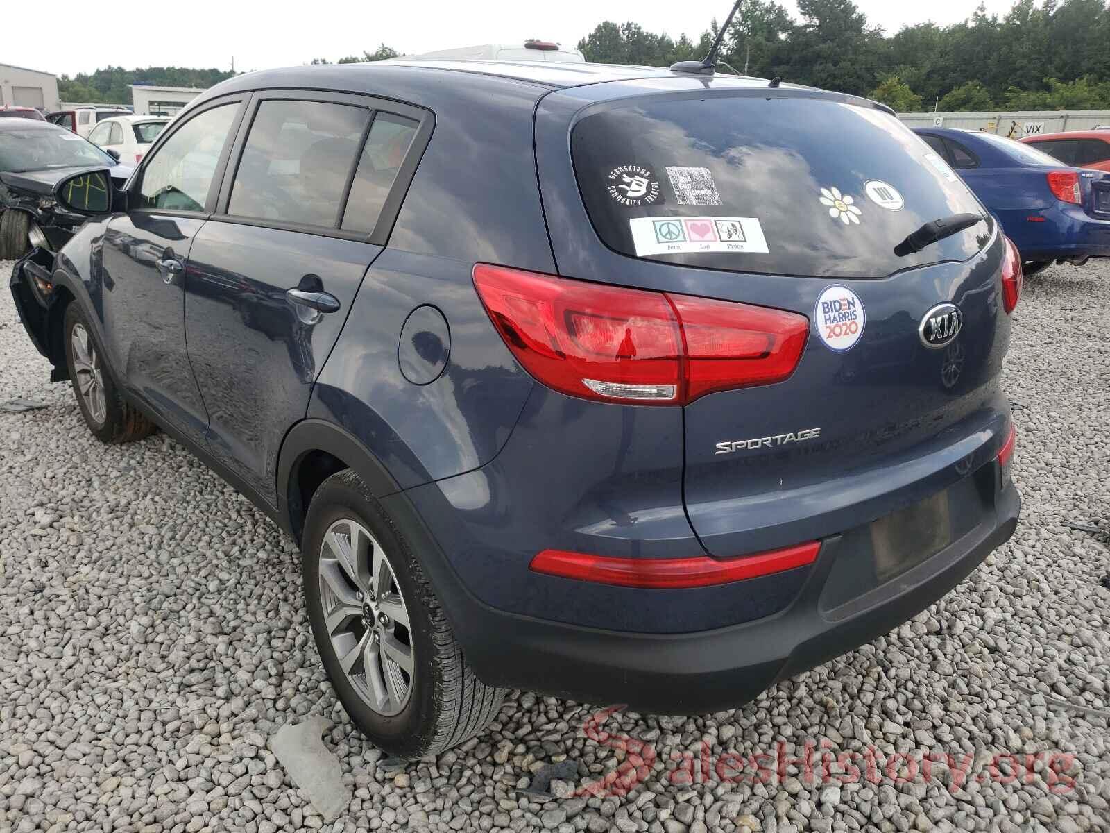 KNDPB3AC9G7836183 2016 KIA SPORTAGE