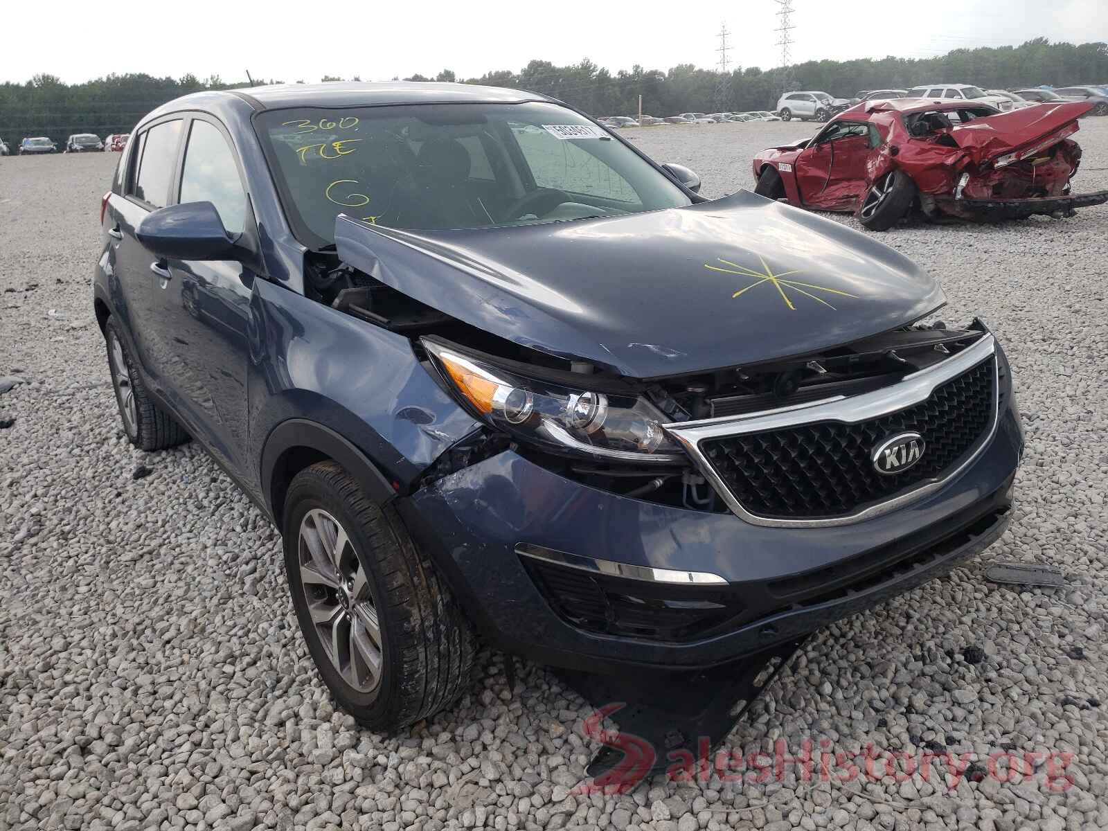 KNDPB3AC9G7836183 2016 KIA SPORTAGE