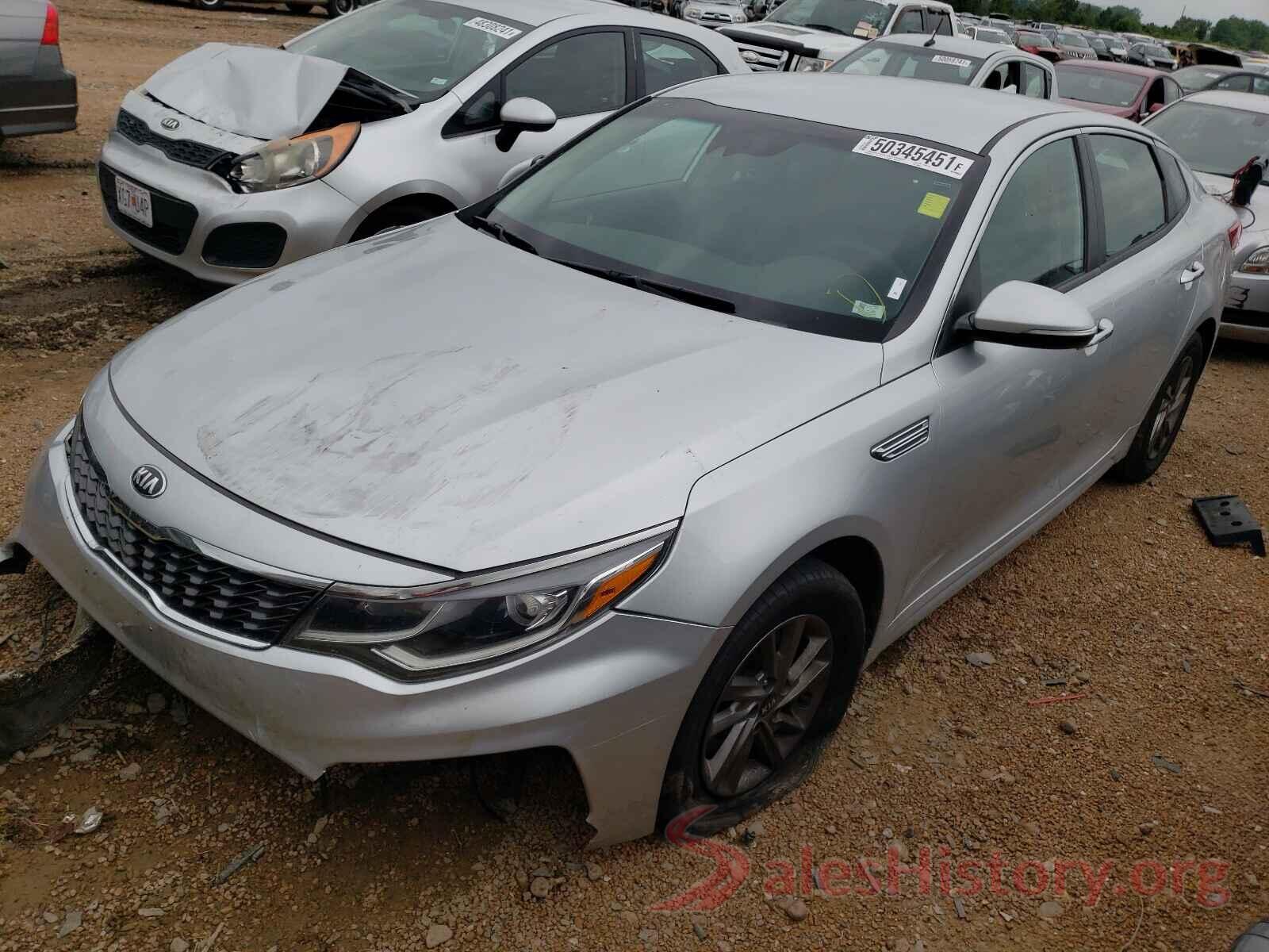 5XXGT4L36LG386994 2020 KIA OPTIMA