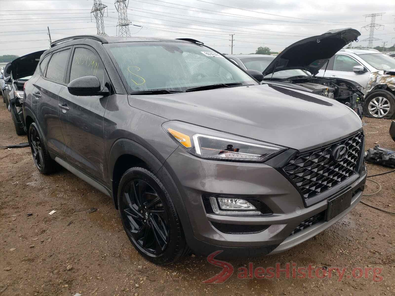 KM8J3CAL7LU129318 2020 HYUNDAI TUCSON