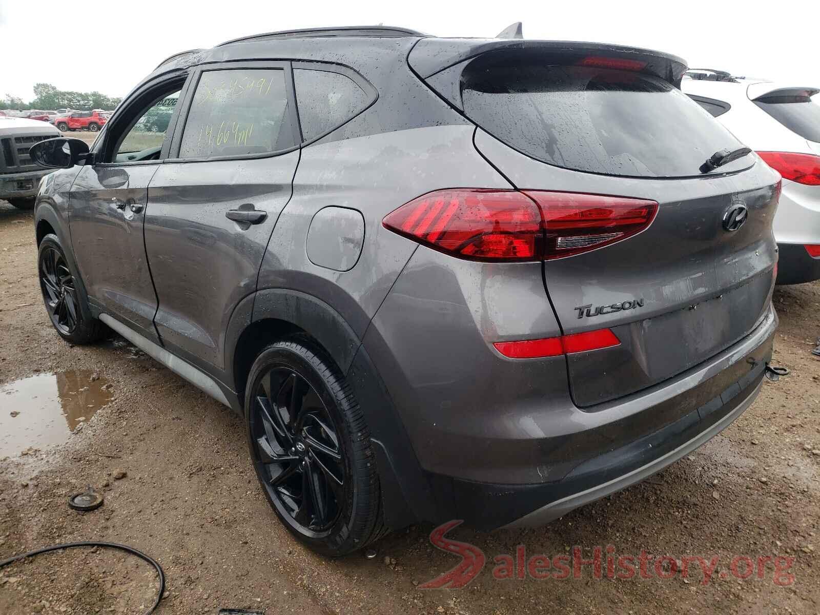 KM8J3CAL7LU129318 2020 HYUNDAI TUCSON