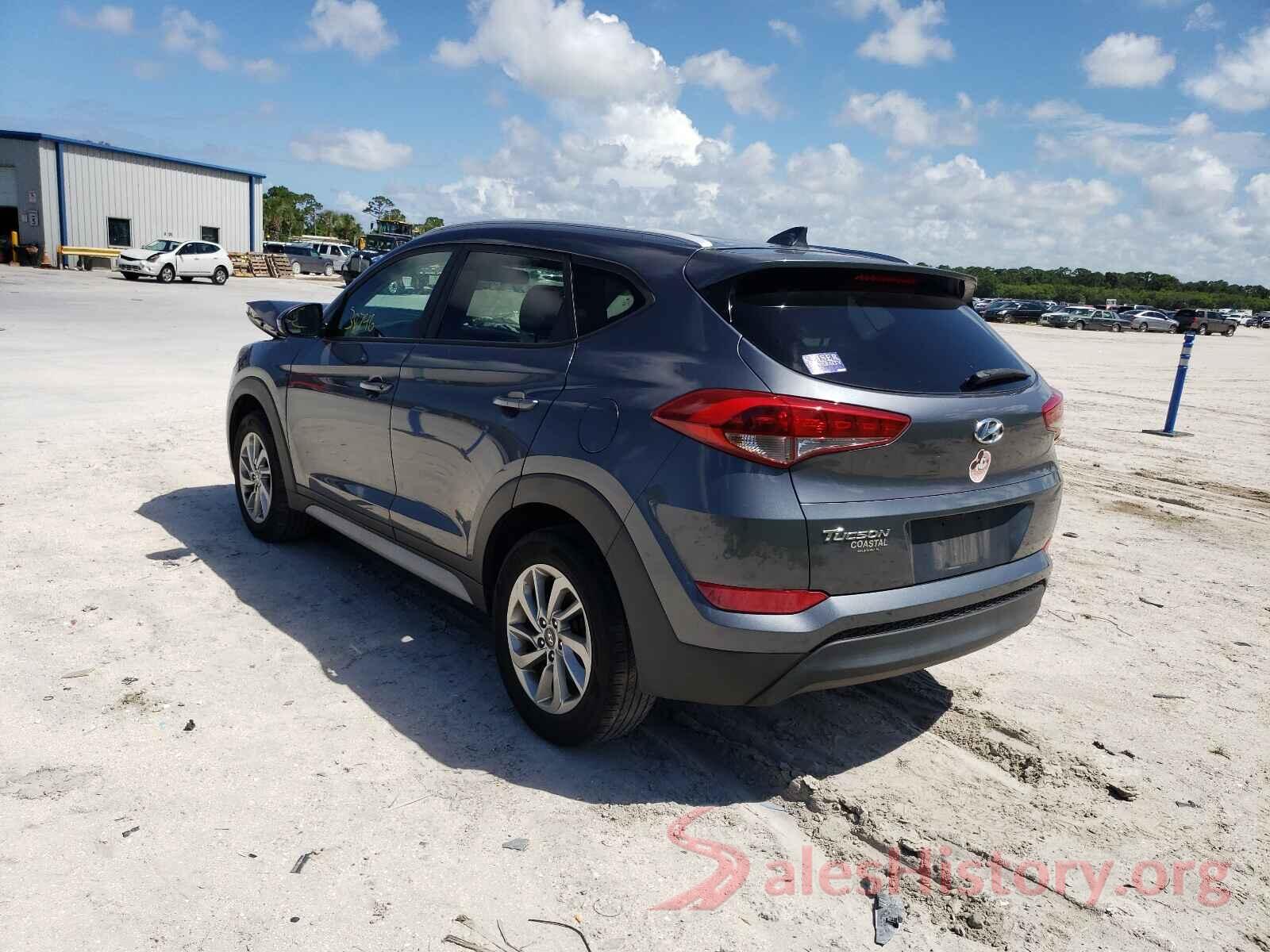 KM8J33A49JU663507 2018 HYUNDAI TUCSON