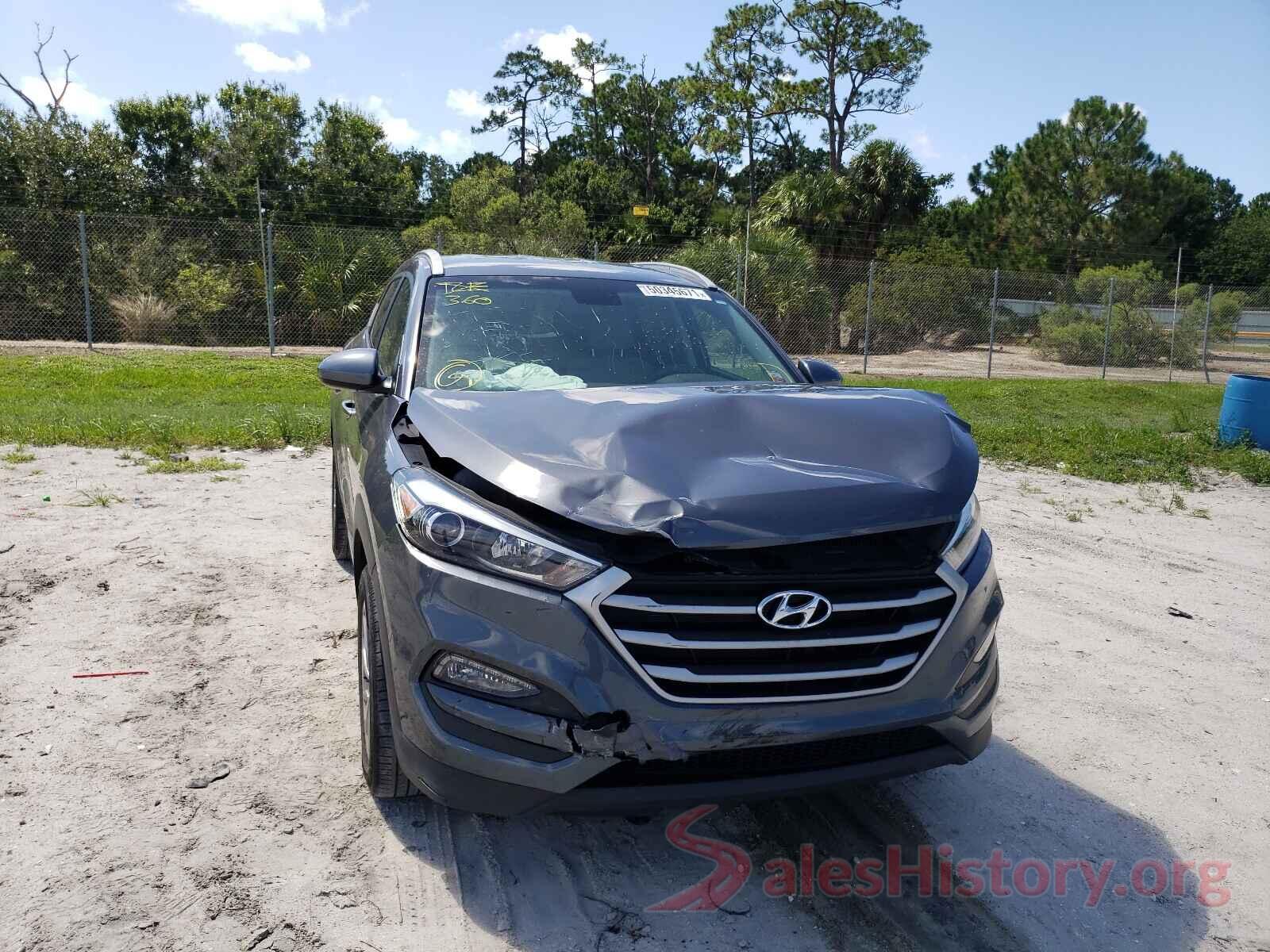 KM8J33A49JU663507 2018 HYUNDAI TUCSON