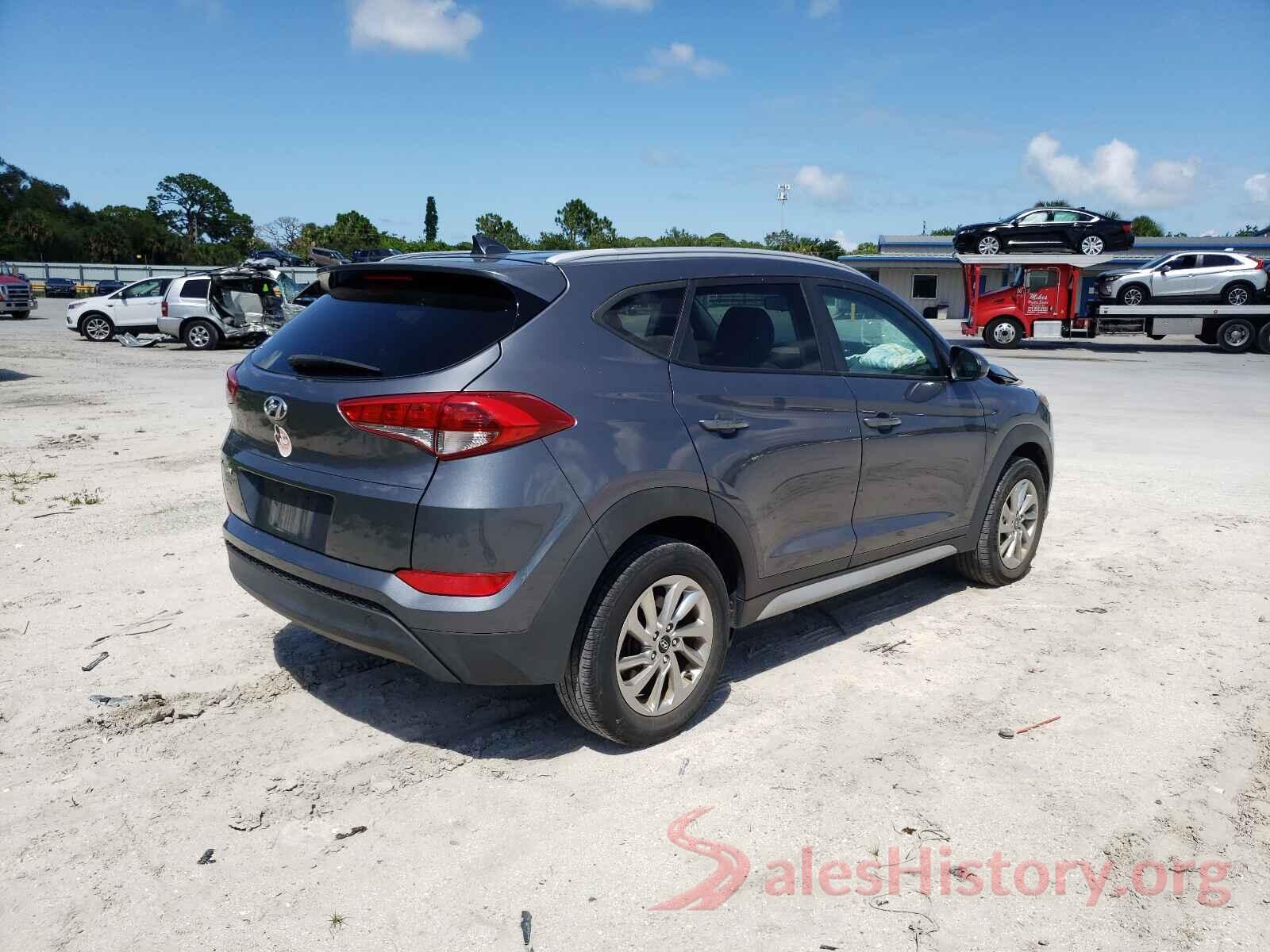 KM8J33A49JU663507 2018 HYUNDAI TUCSON