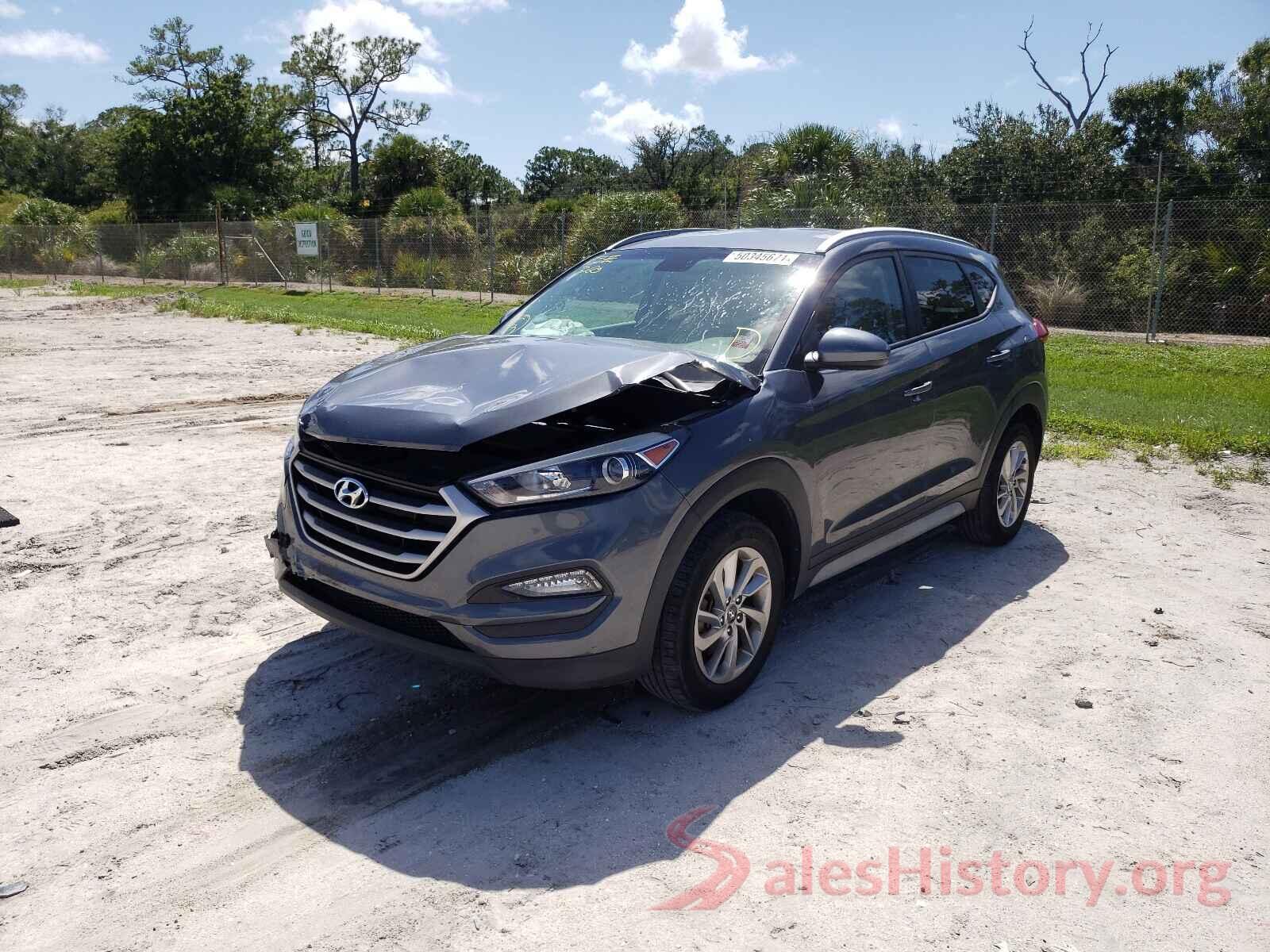 KM8J33A49JU663507 2018 HYUNDAI TUCSON