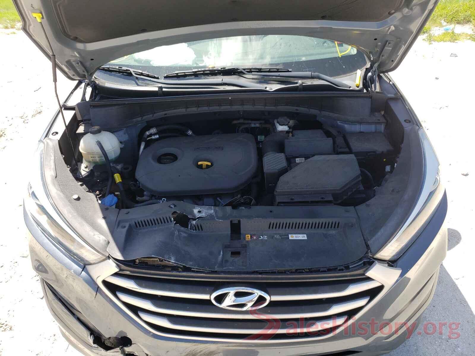 KM8J33A49JU663507 2018 HYUNDAI TUCSON