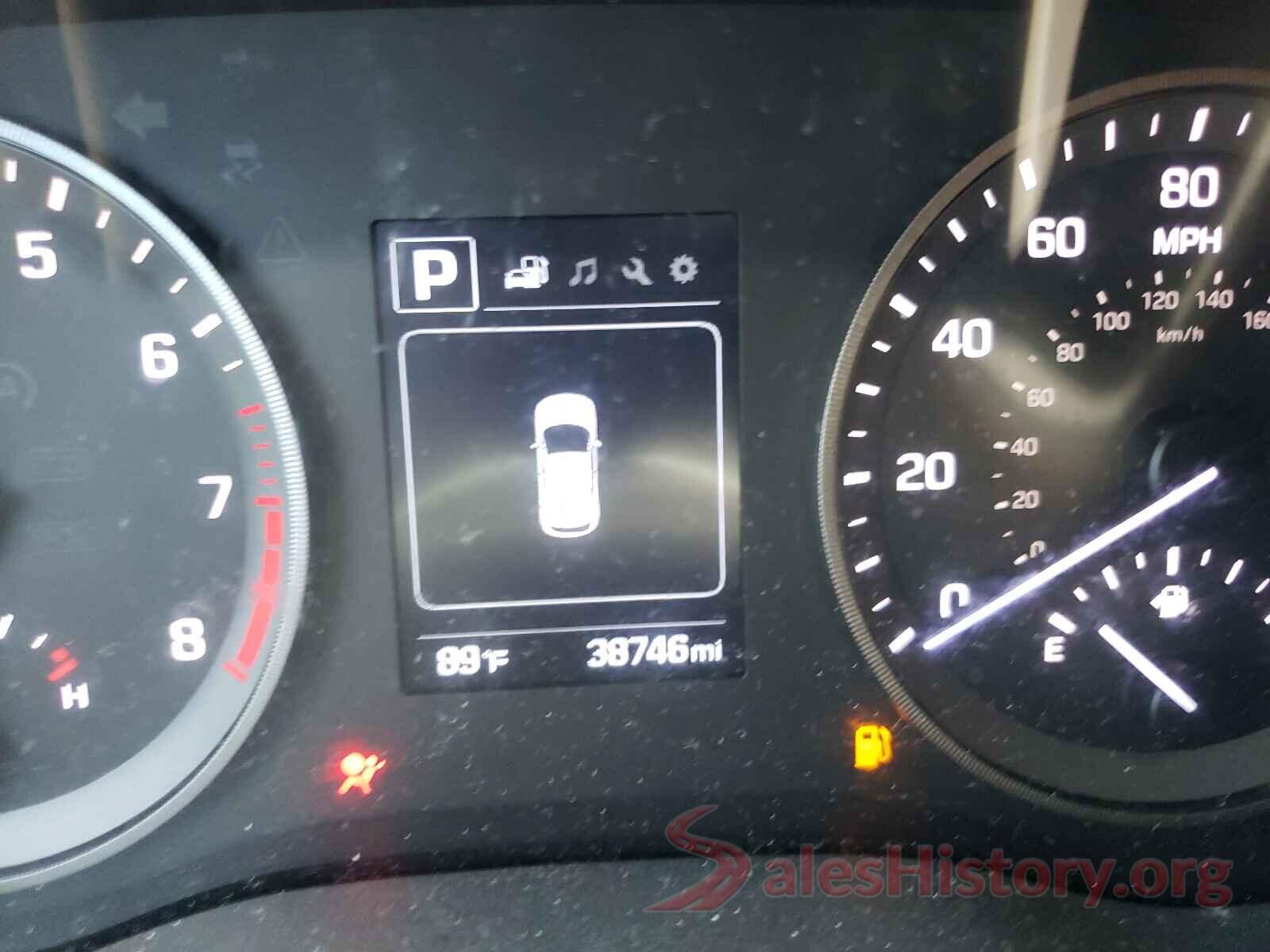 KM8J33A49JU663507 2018 HYUNDAI TUCSON