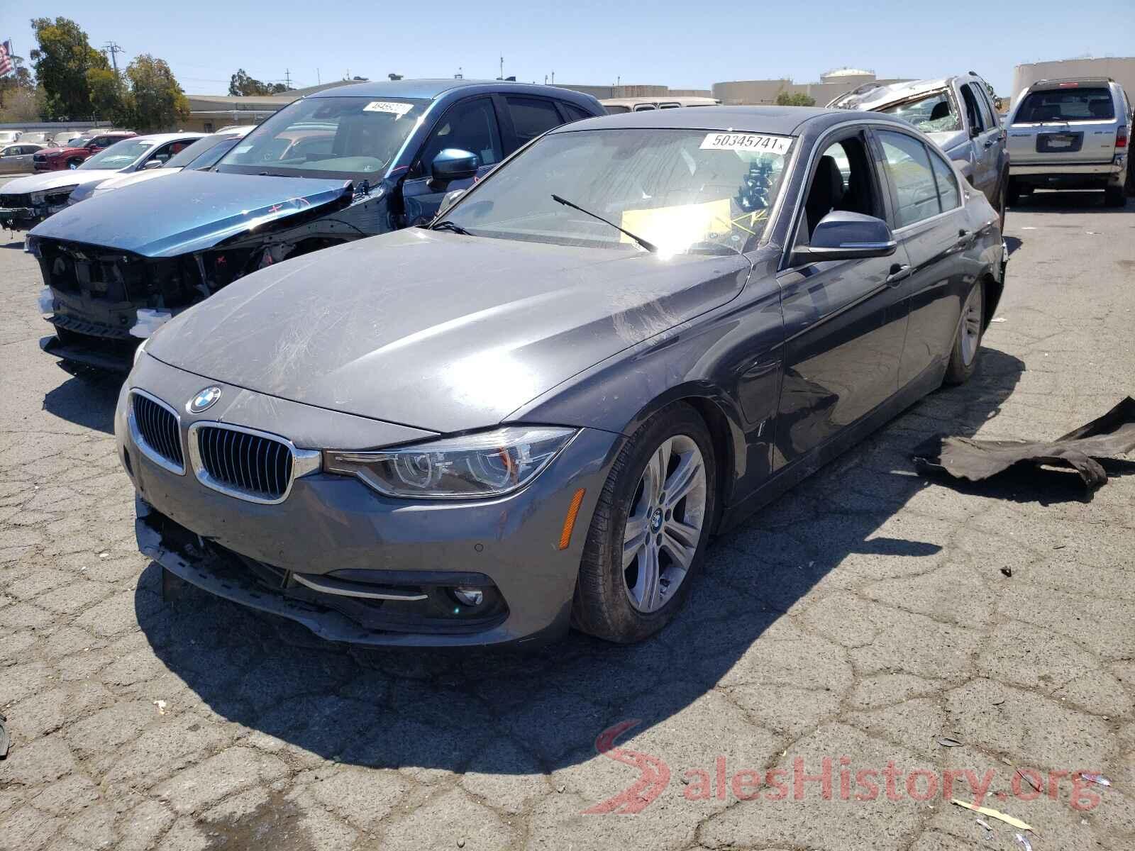 WBA8E1C32HA156415 2017 BMW 3 SERIES