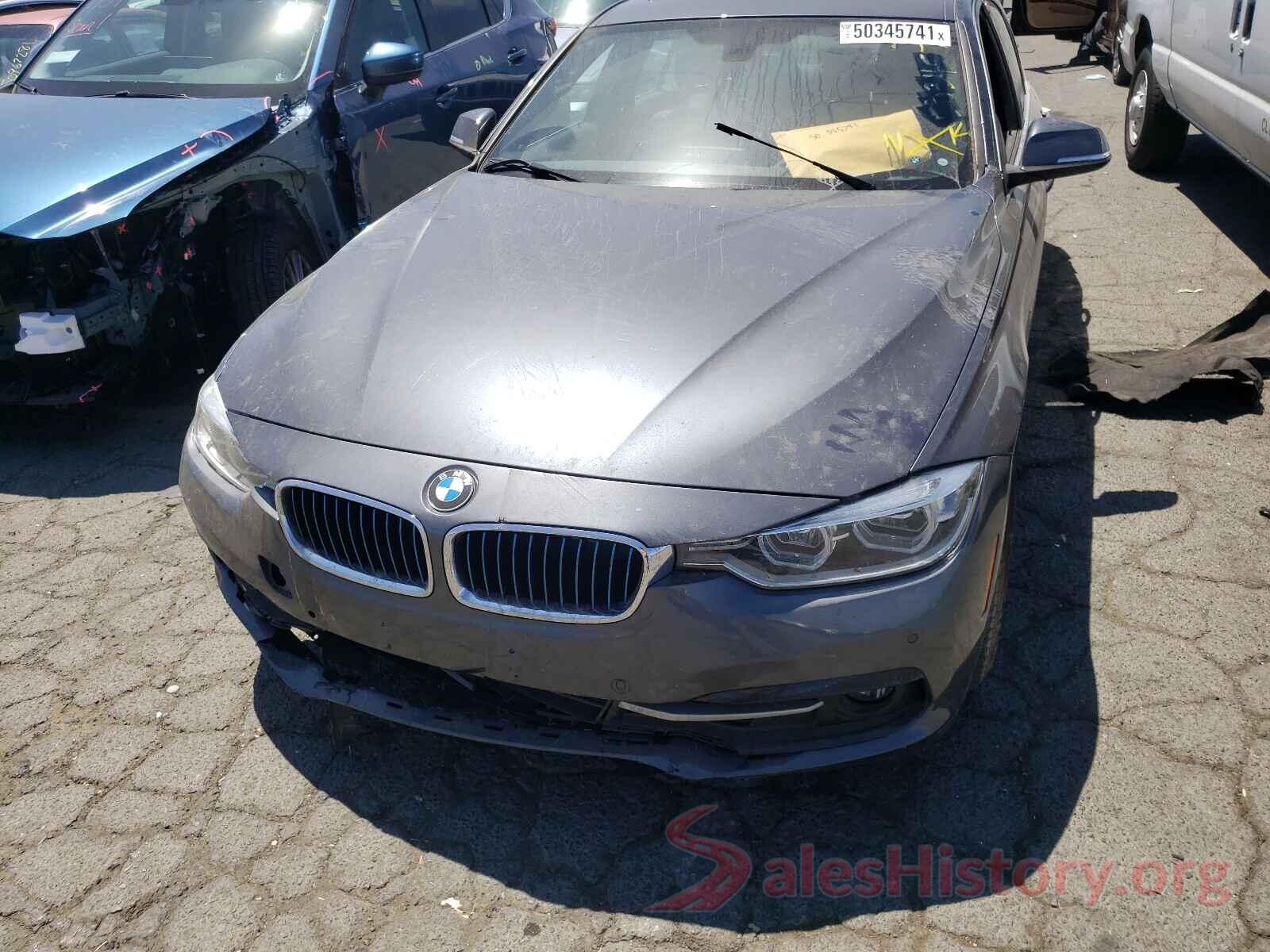 WBA8E1C32HA156415 2017 BMW 3 SERIES