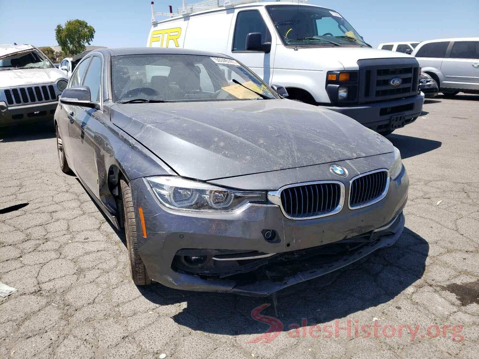 WBA8E1C32HA156415 2017 BMW 3 SERIES