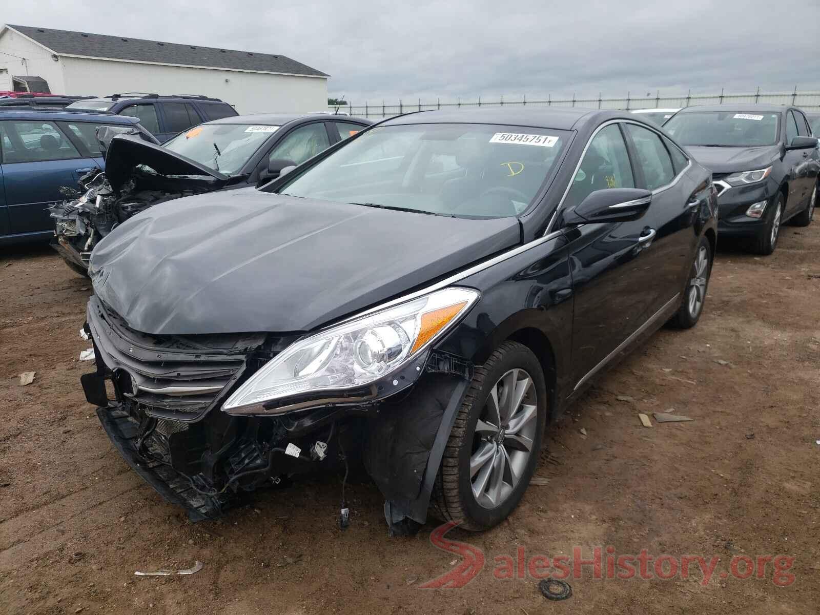 KMHFG4JG8GA555190 2016 HYUNDAI AZERA