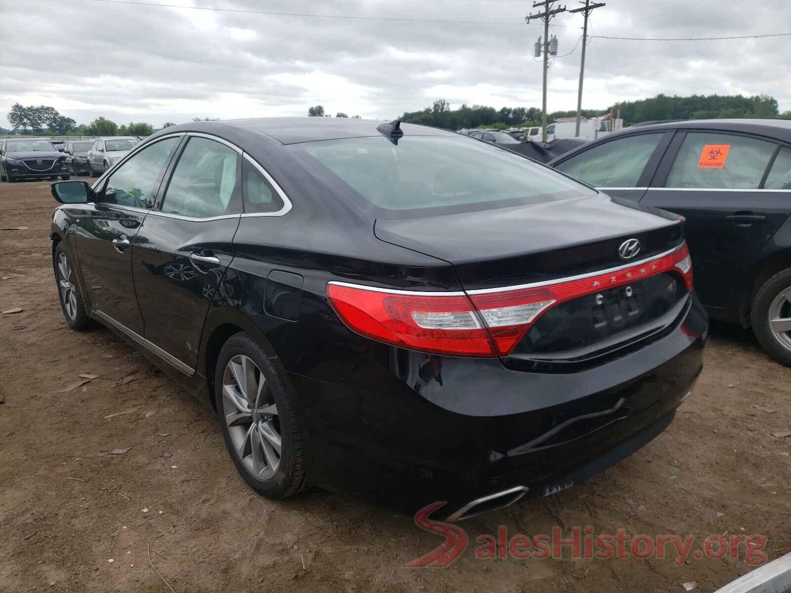 KMHFG4JG8GA555190 2016 HYUNDAI AZERA