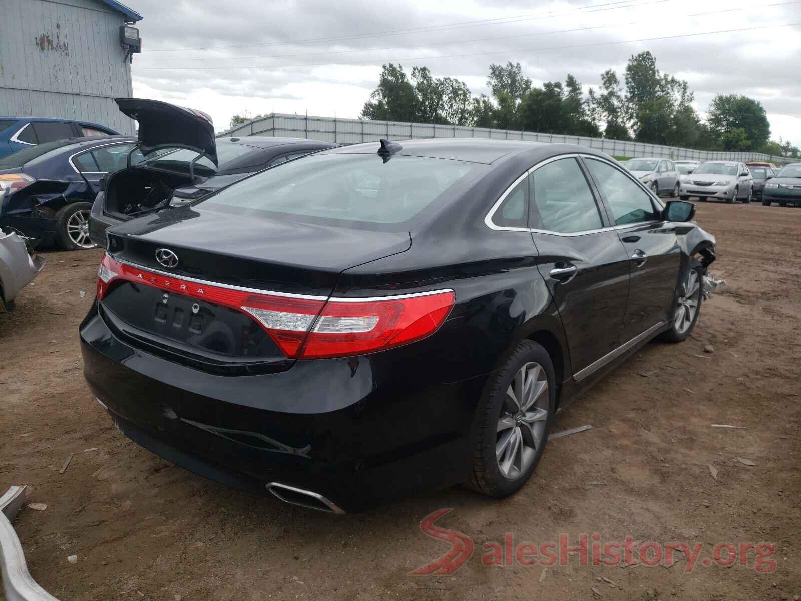 KMHFG4JG8GA555190 2016 HYUNDAI AZERA