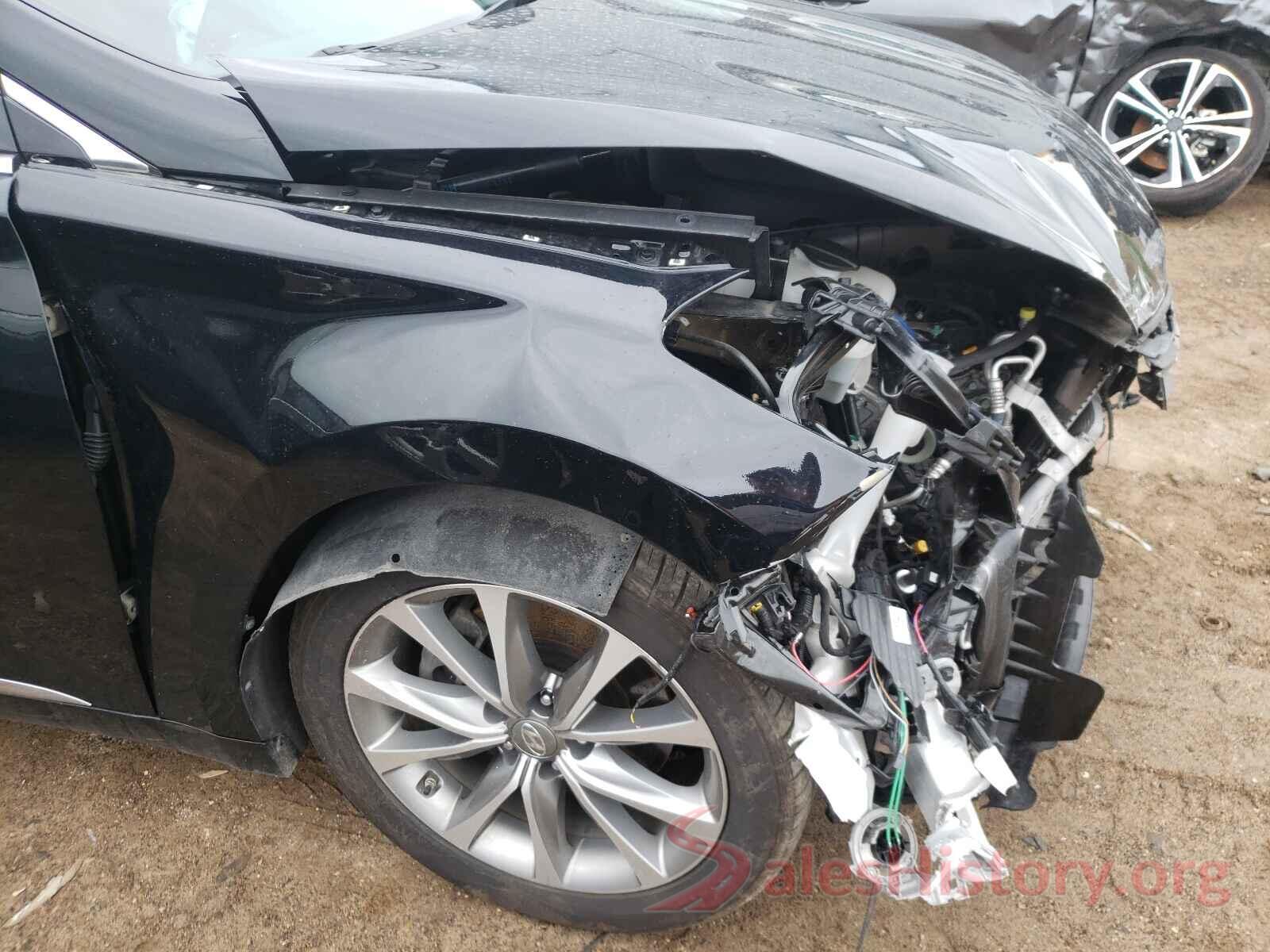 KMHFG4JG8GA555190 2016 HYUNDAI AZERA