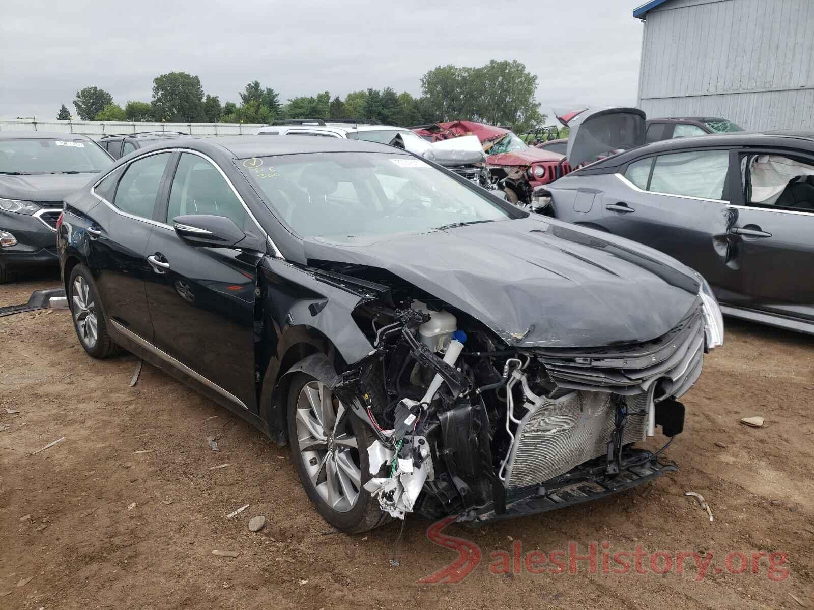 KMHFG4JG8GA555190 2016 HYUNDAI AZERA