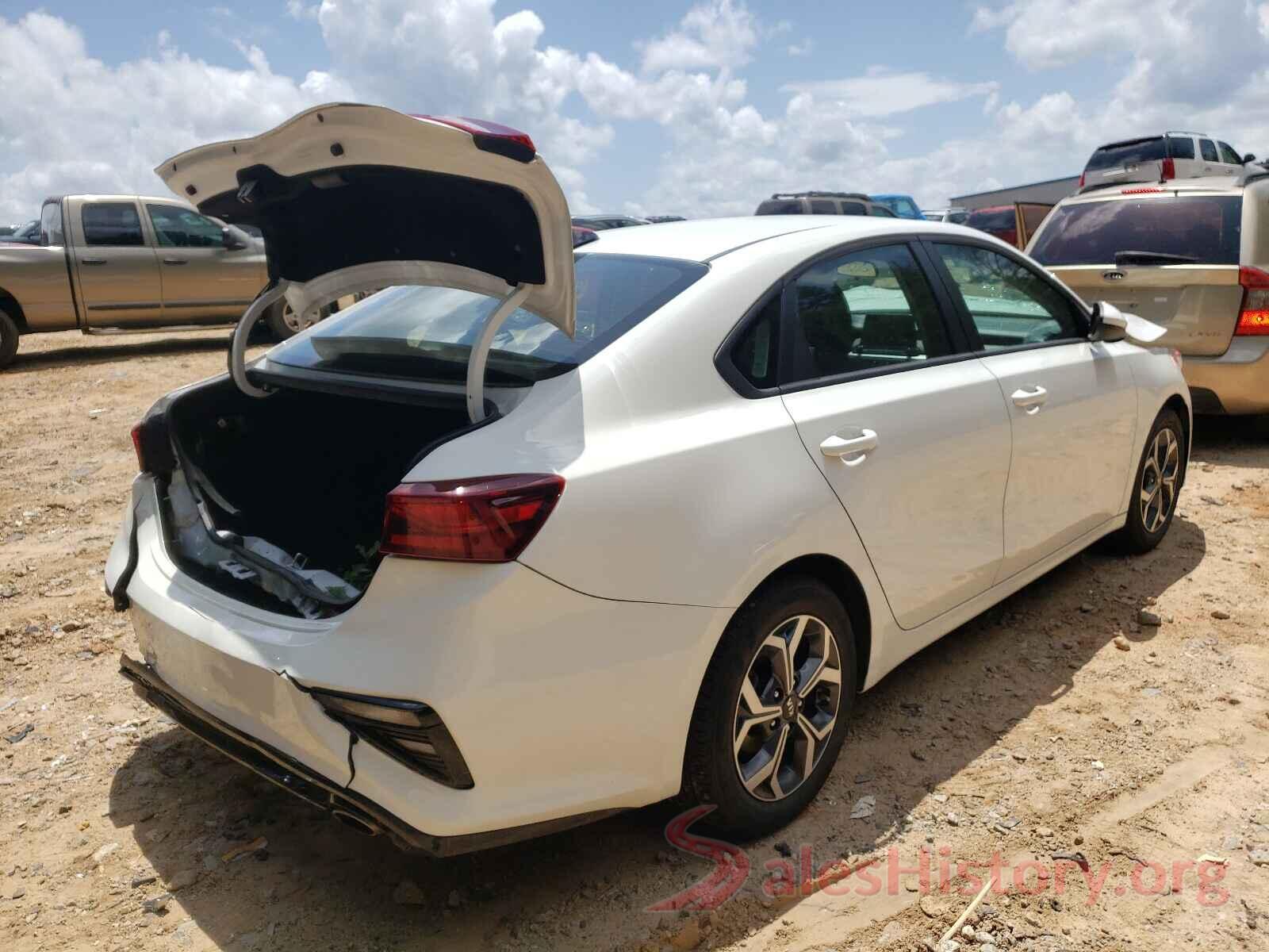 3KPF24AD4LE142361 2020 KIA FORTE