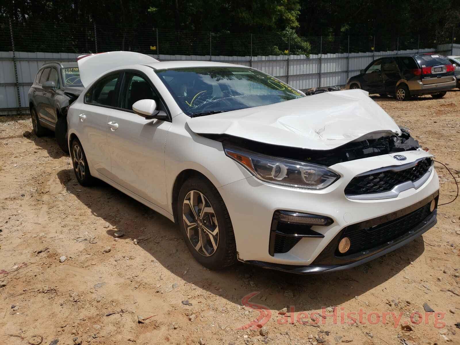 3KPF24AD4LE142361 2020 KIA FORTE