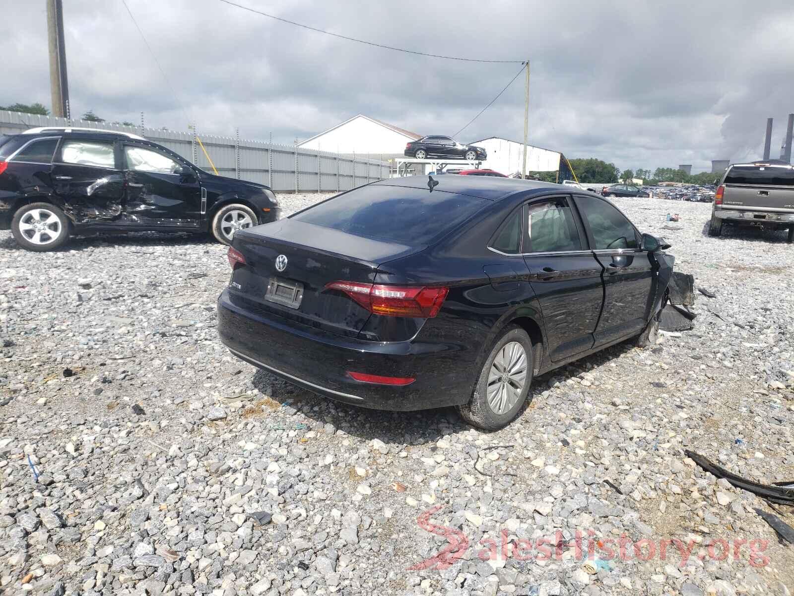 3VWN57BU5KM245521 2019 VOLKSWAGEN JETTA