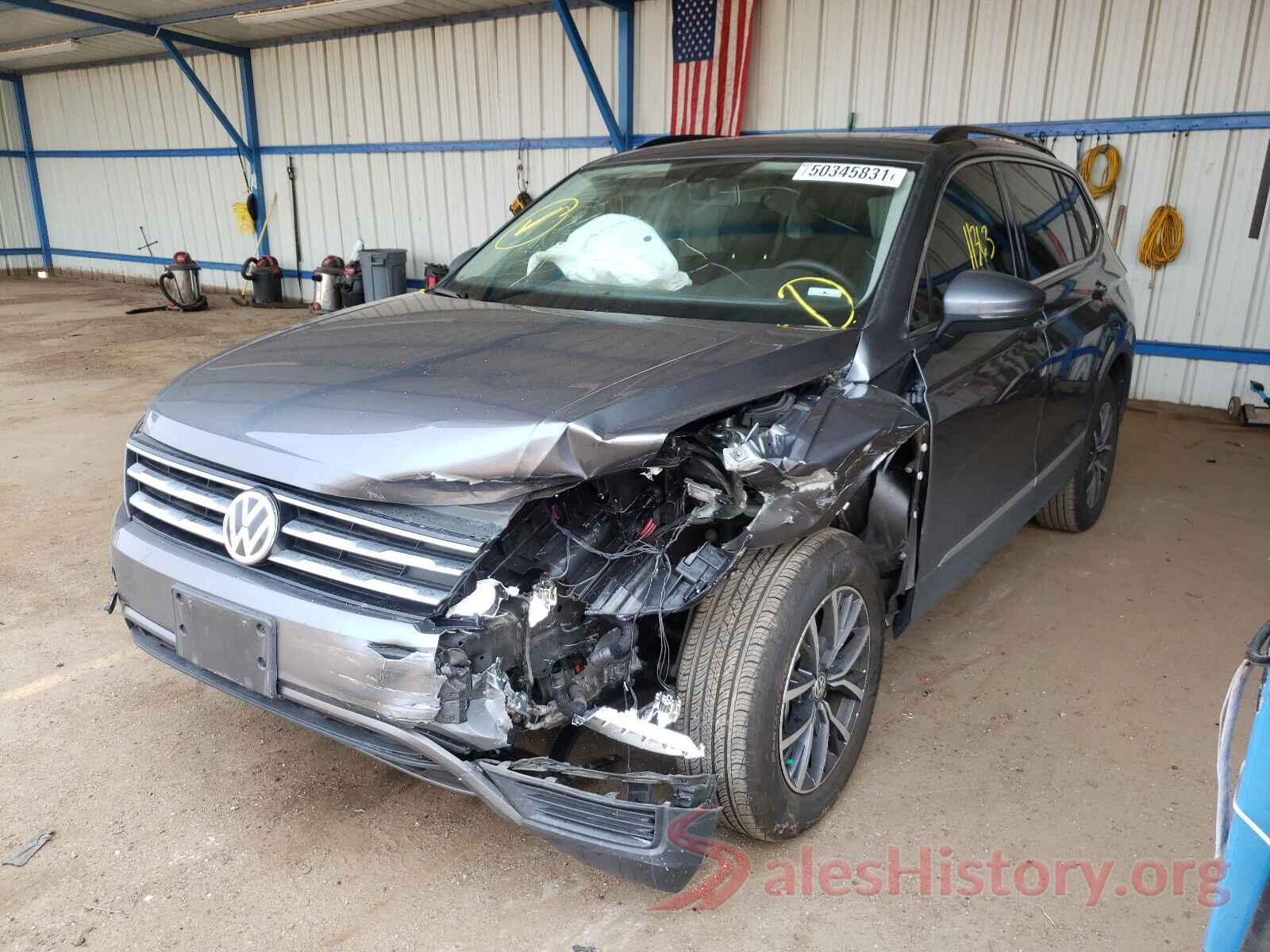 3VV2B7AX9LM081266 2020 VOLKSWAGEN TIGUAN