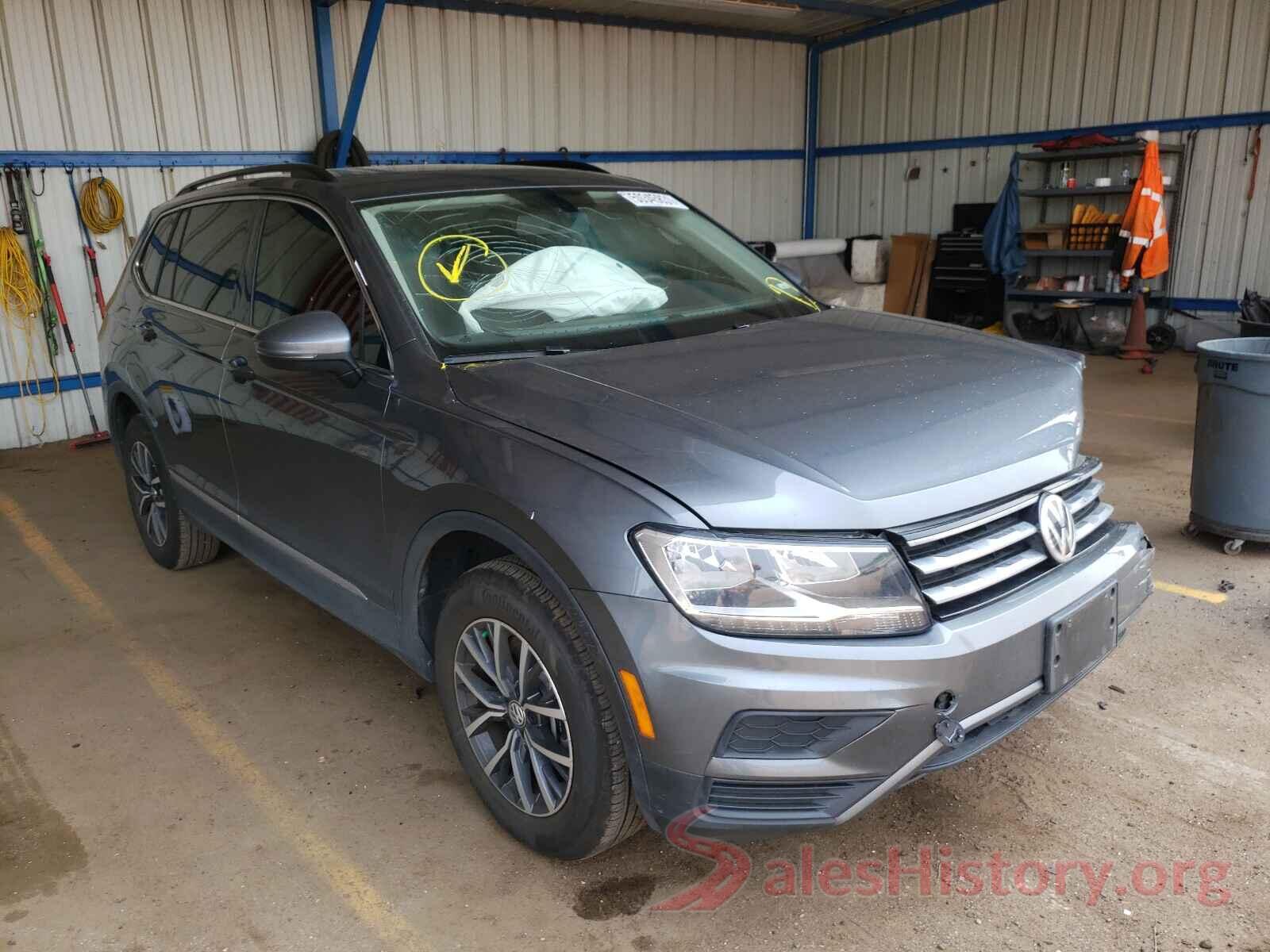 3VV2B7AX9LM081266 2020 VOLKSWAGEN TIGUAN