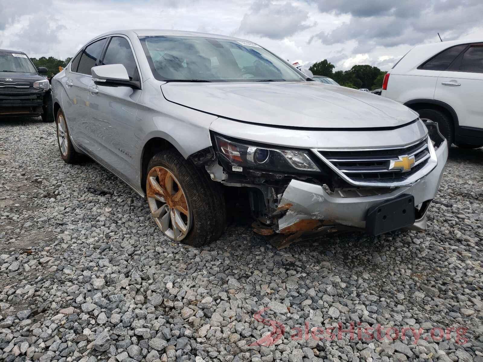 2G1115S30G9117401 2016 CHEVROLET IMPALA