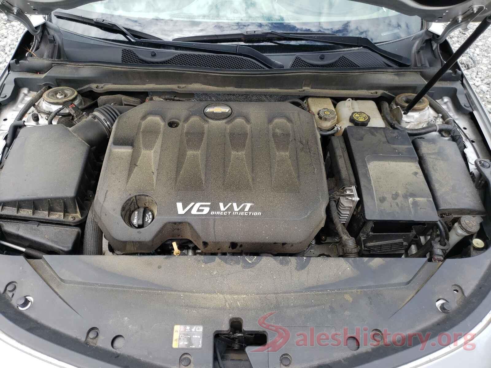 2G1115S30G9117401 2016 CHEVROLET IMPALA