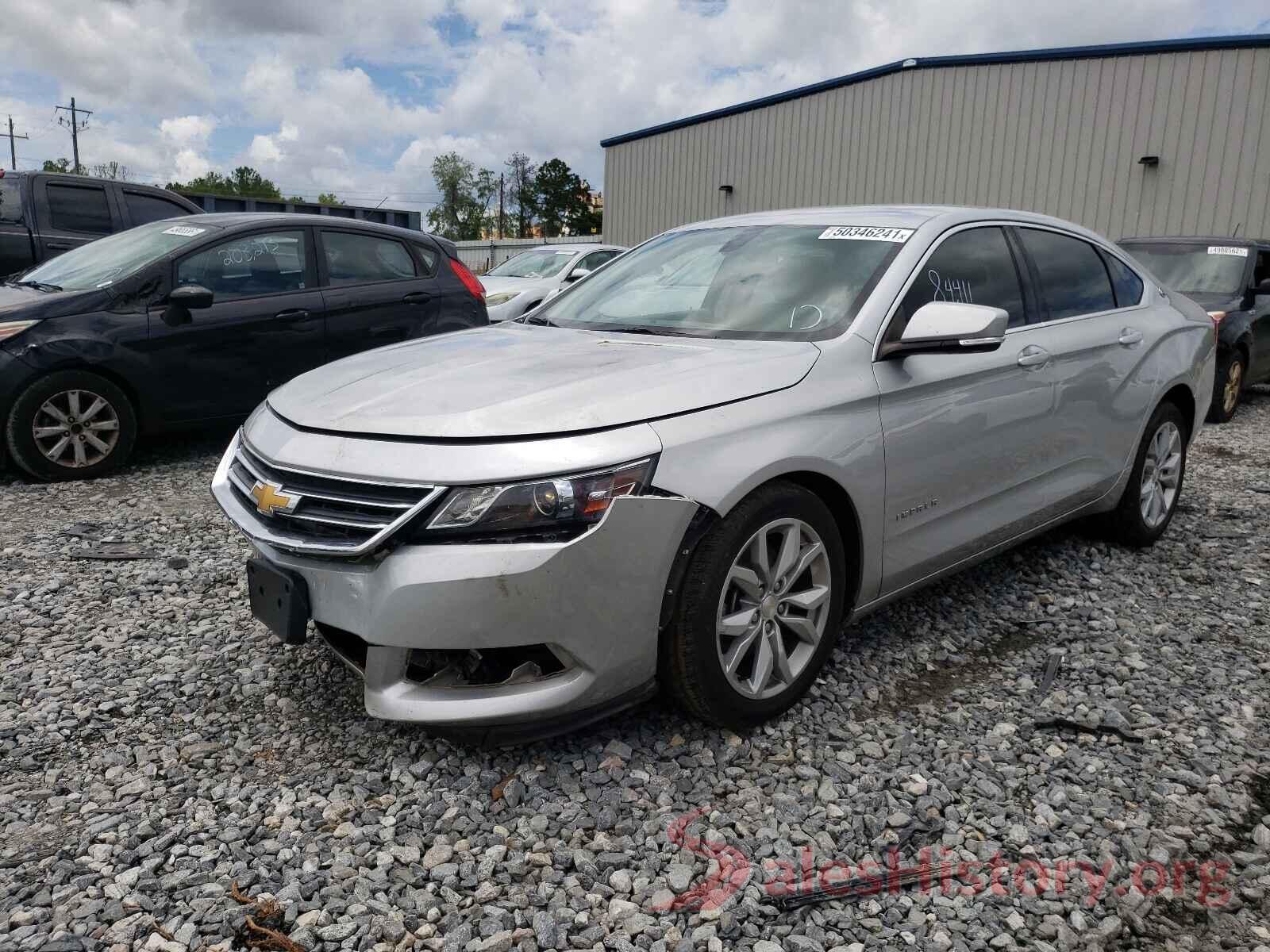 2G1115S30G9117401 2016 CHEVROLET IMPALA