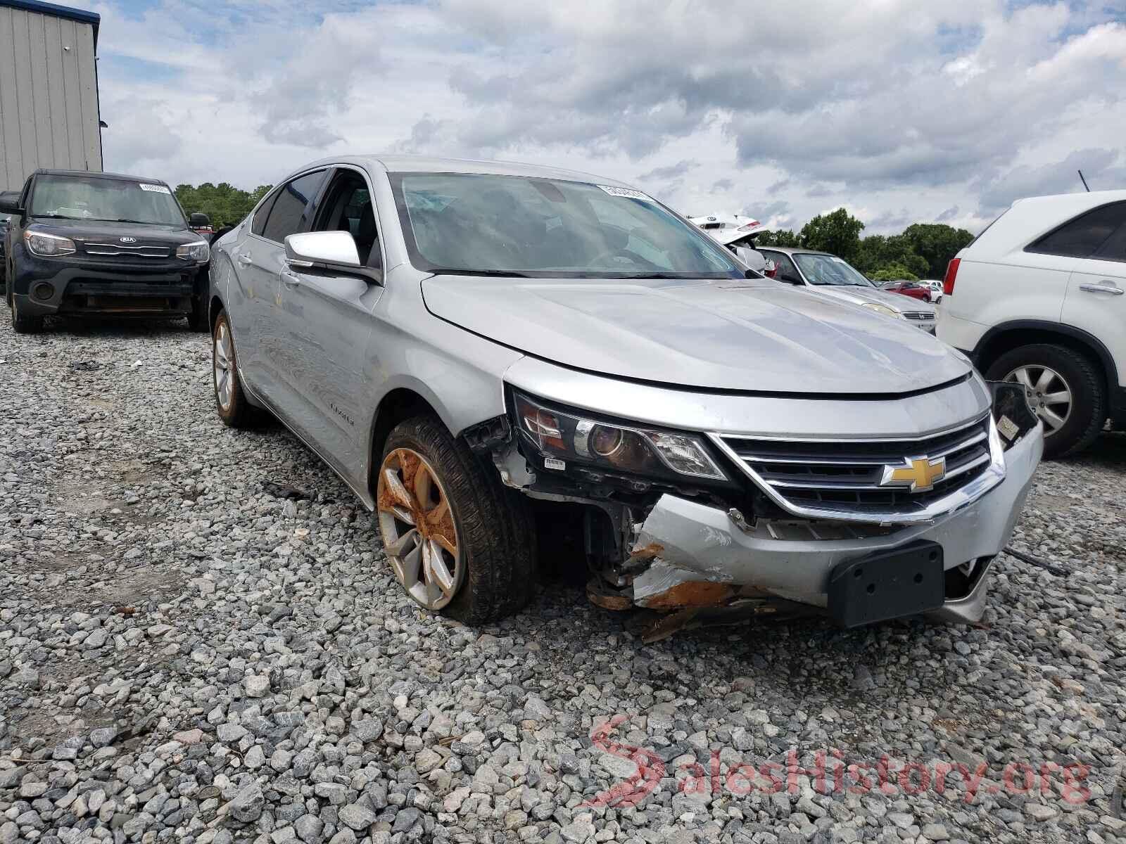 2G1115S30G9117401 2016 CHEVROLET IMPALA