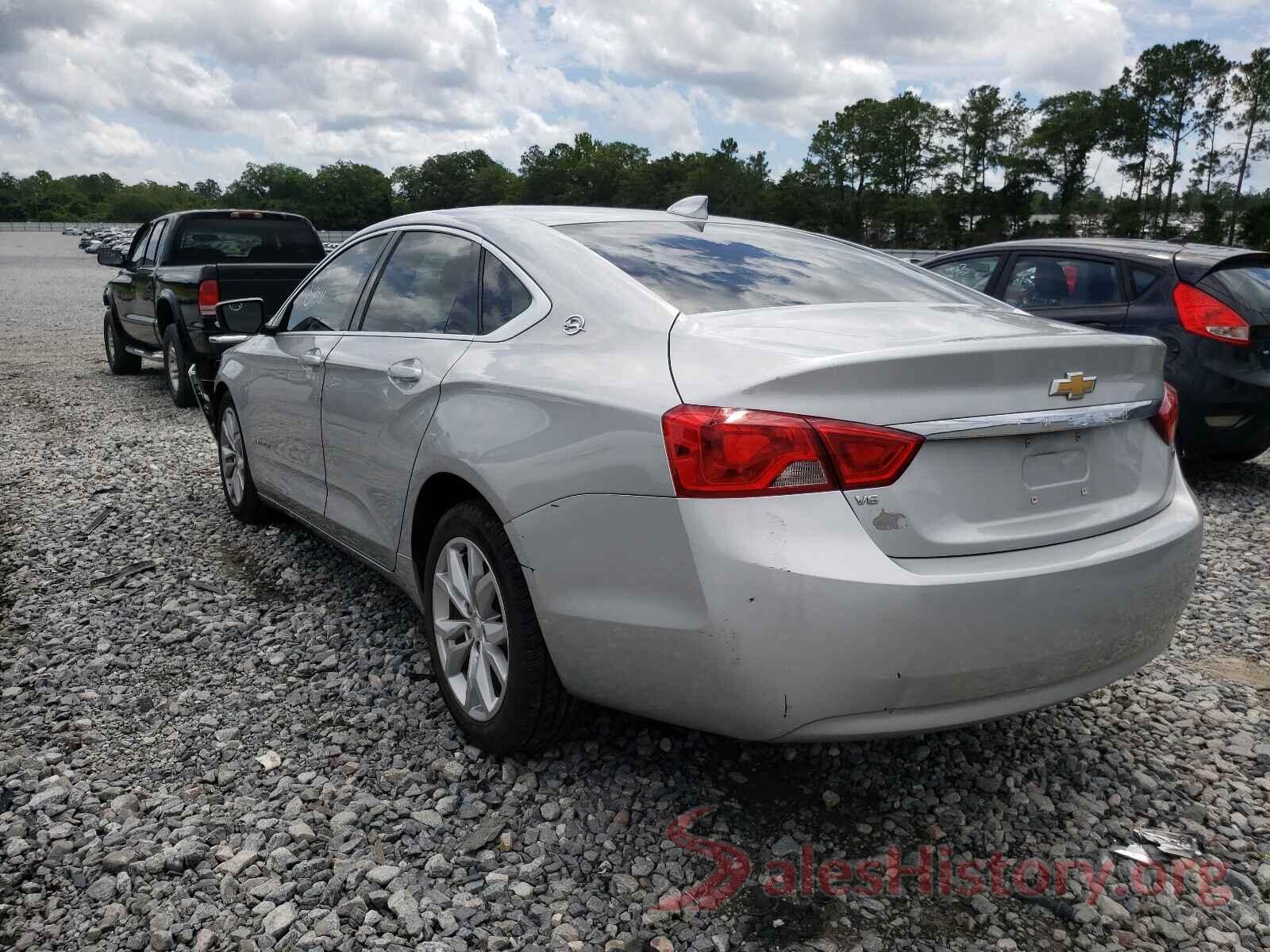 2G1115S30G9117401 2016 CHEVROLET IMPALA