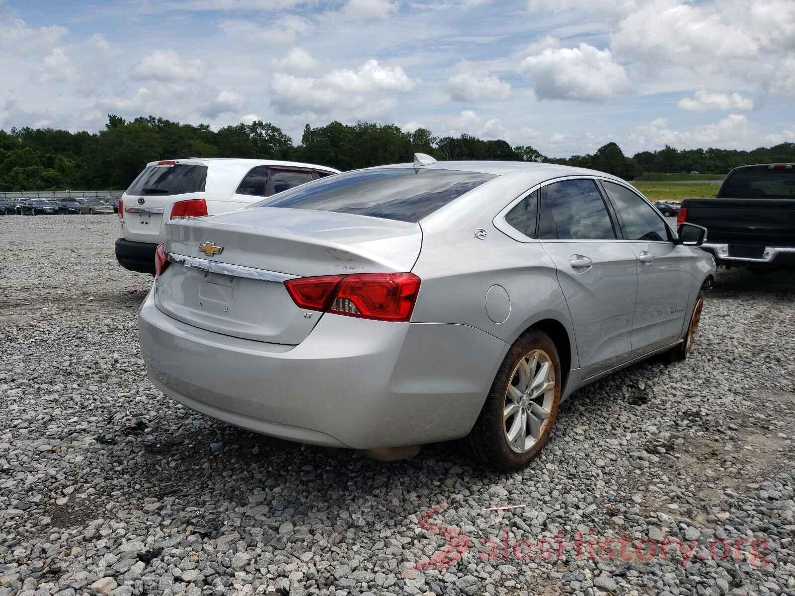 2G1115S30G9117401 2016 CHEVROLET IMPALA