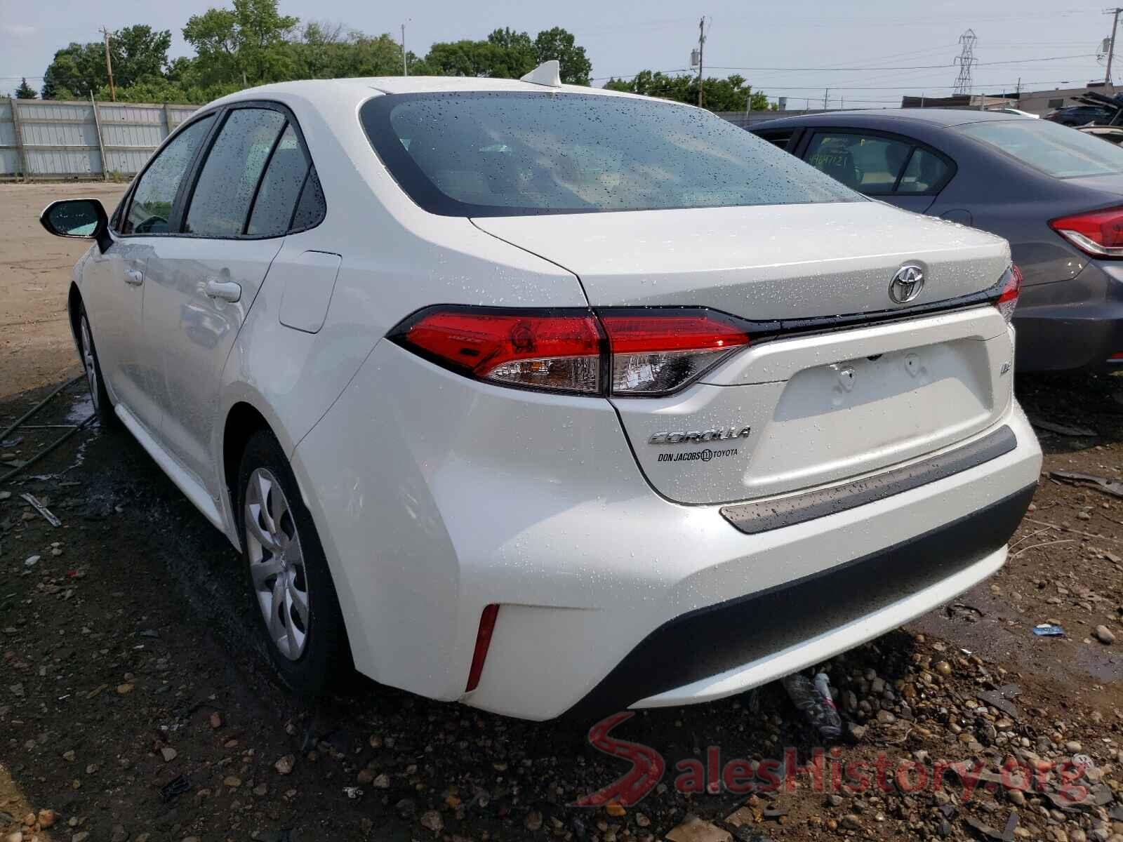 5YFEPRAEXLP065108 2020 TOYOTA COROLLA