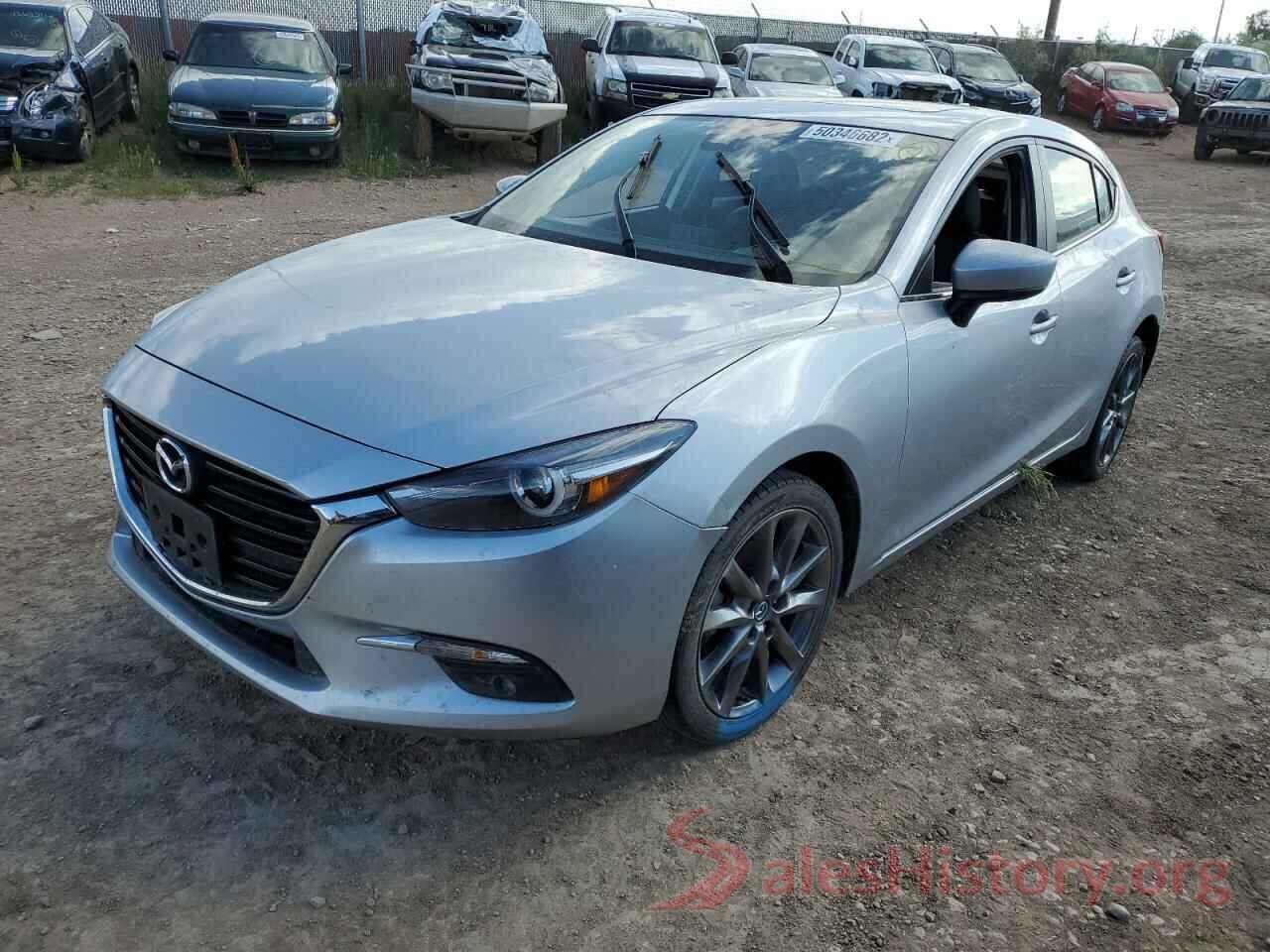 3MZBN1M33JM207837 2018 MAZDA 3