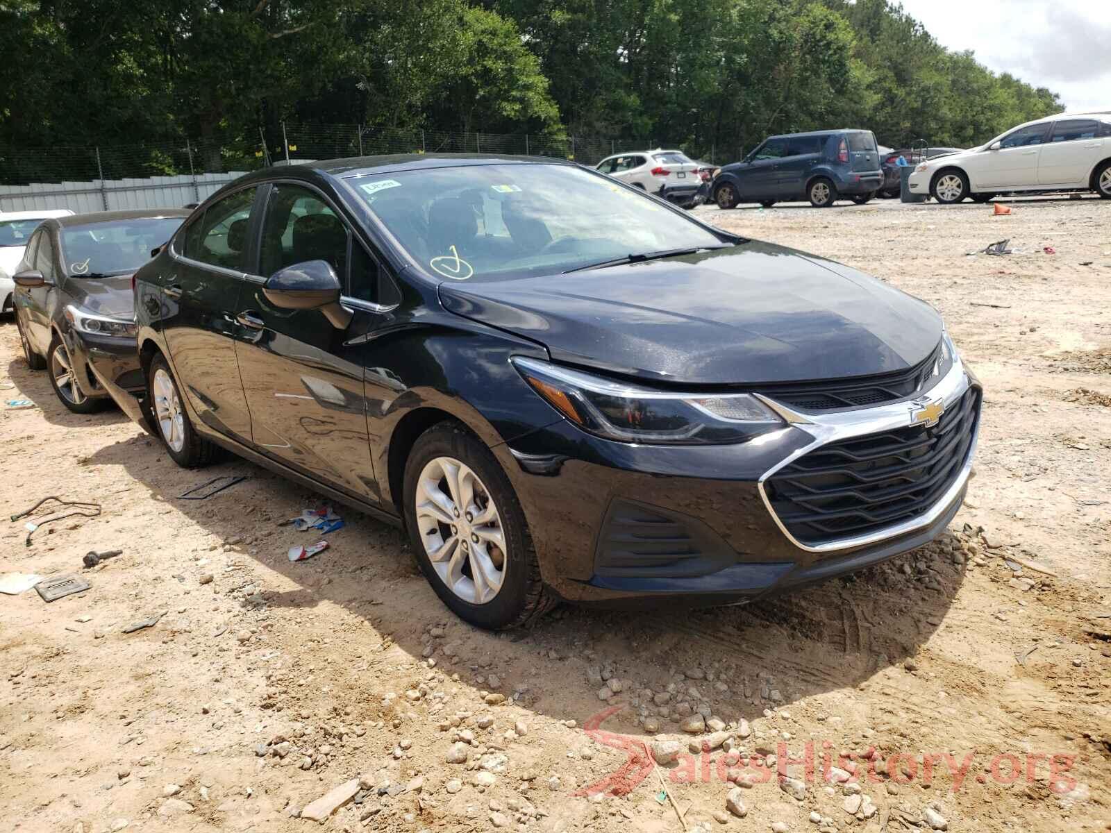 1G1BE5SM6K7117401 2019 CHEVROLET CRUZE